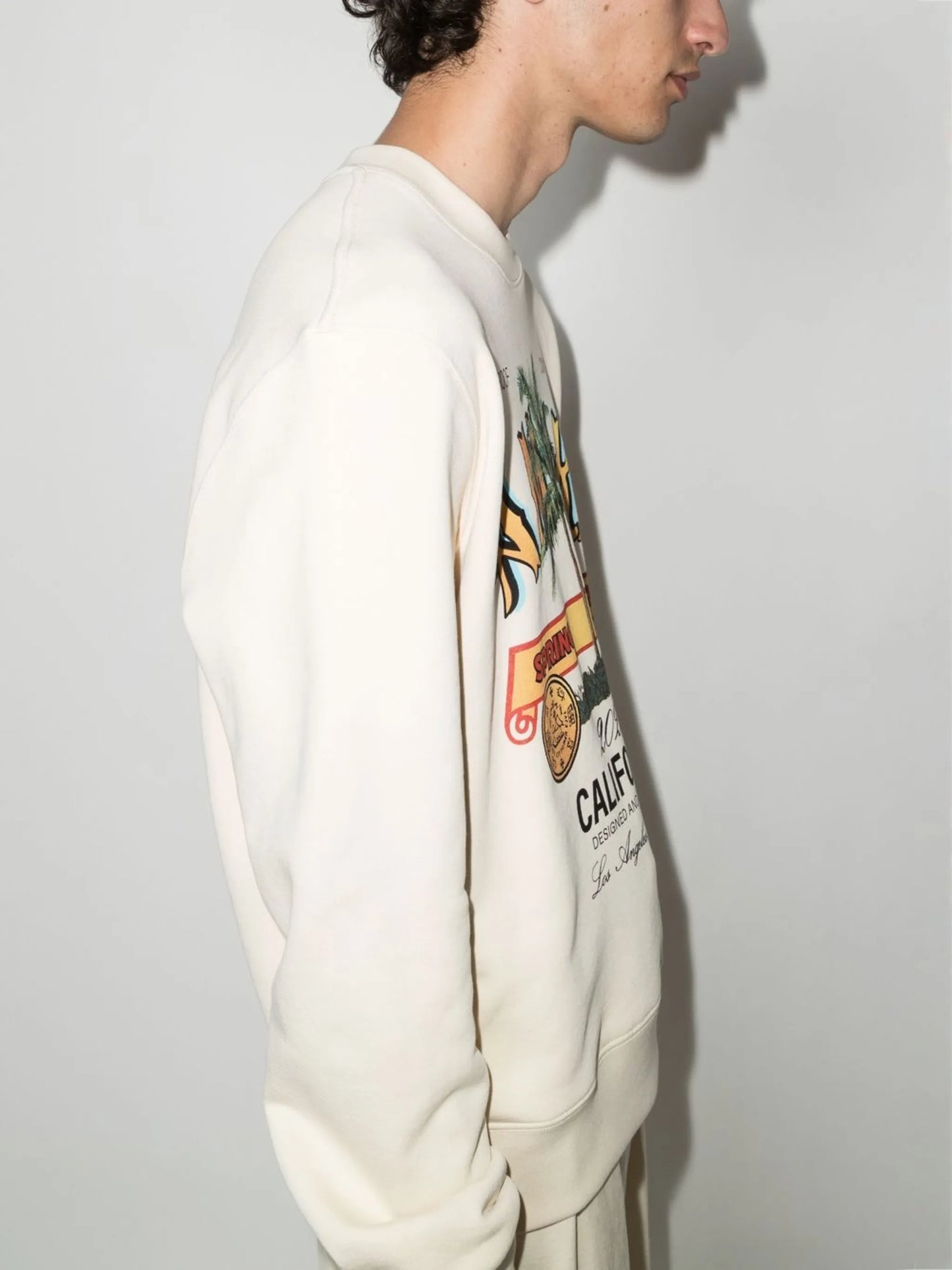 Rum Label crew sweatshirt
