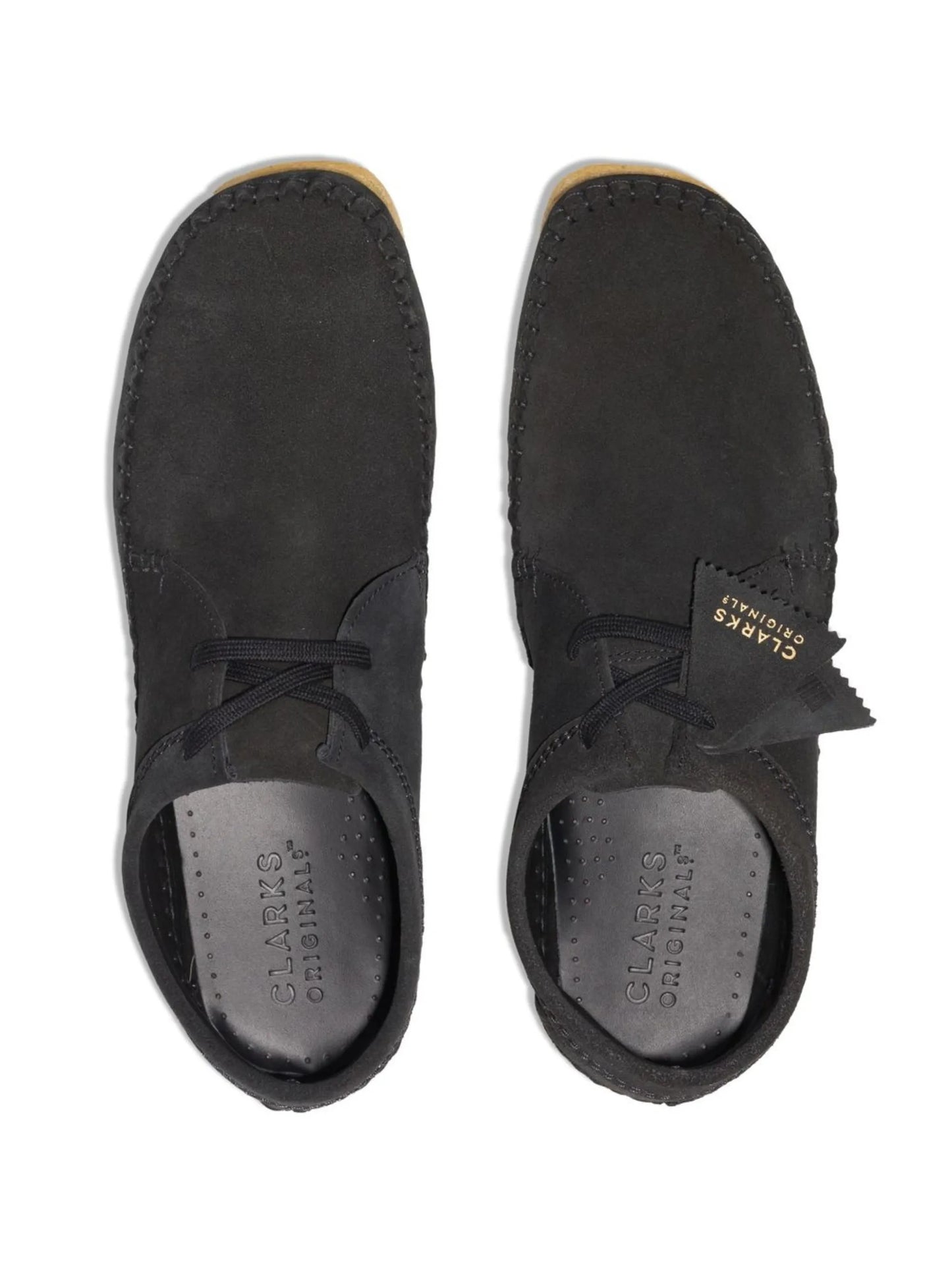 Weaver lace-up shoes