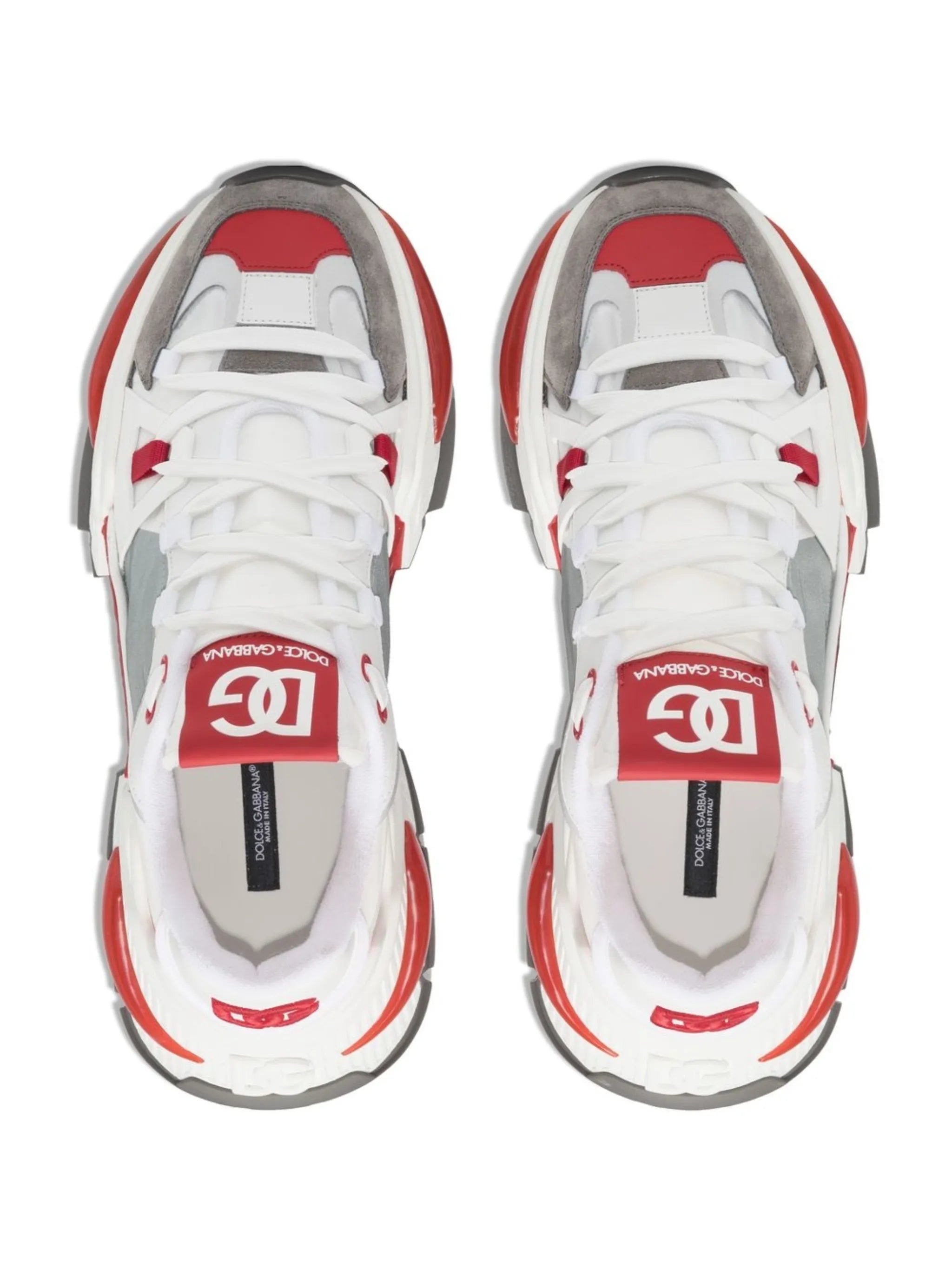 Airmaster panelled low-top sneakers