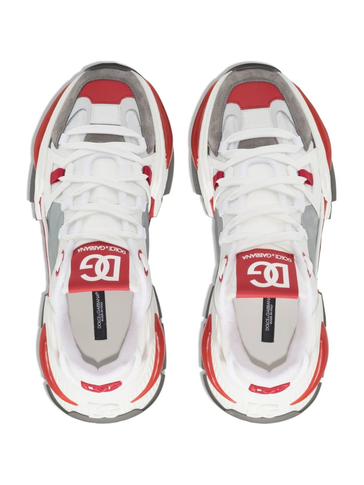 Airmaster panelled low-top sneakers