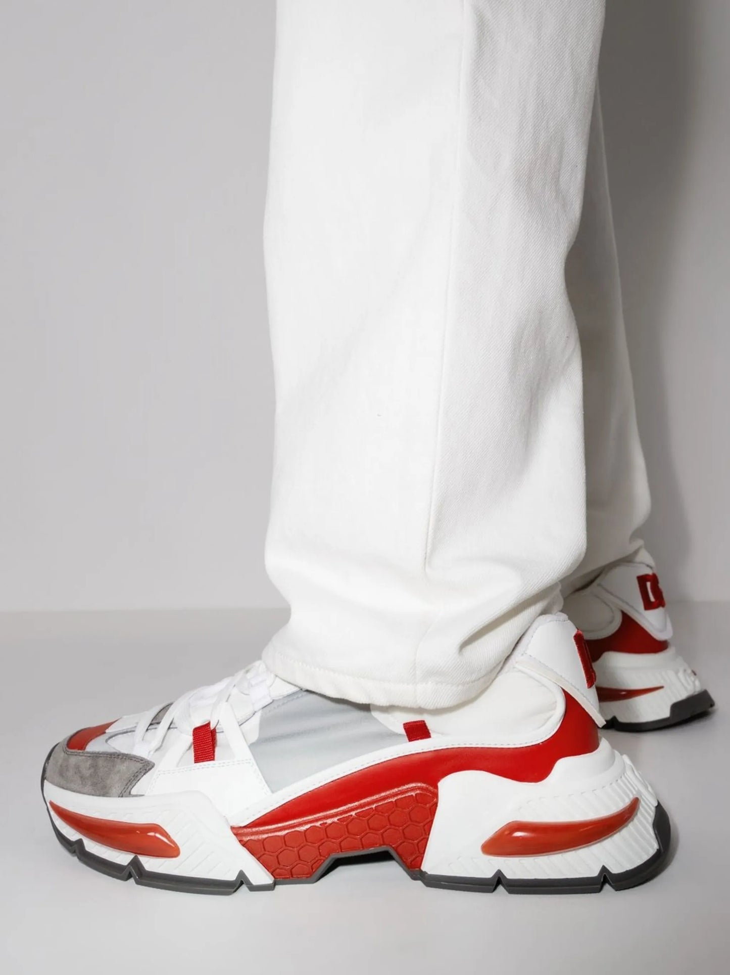 Airmaster panelled low-top sneakers