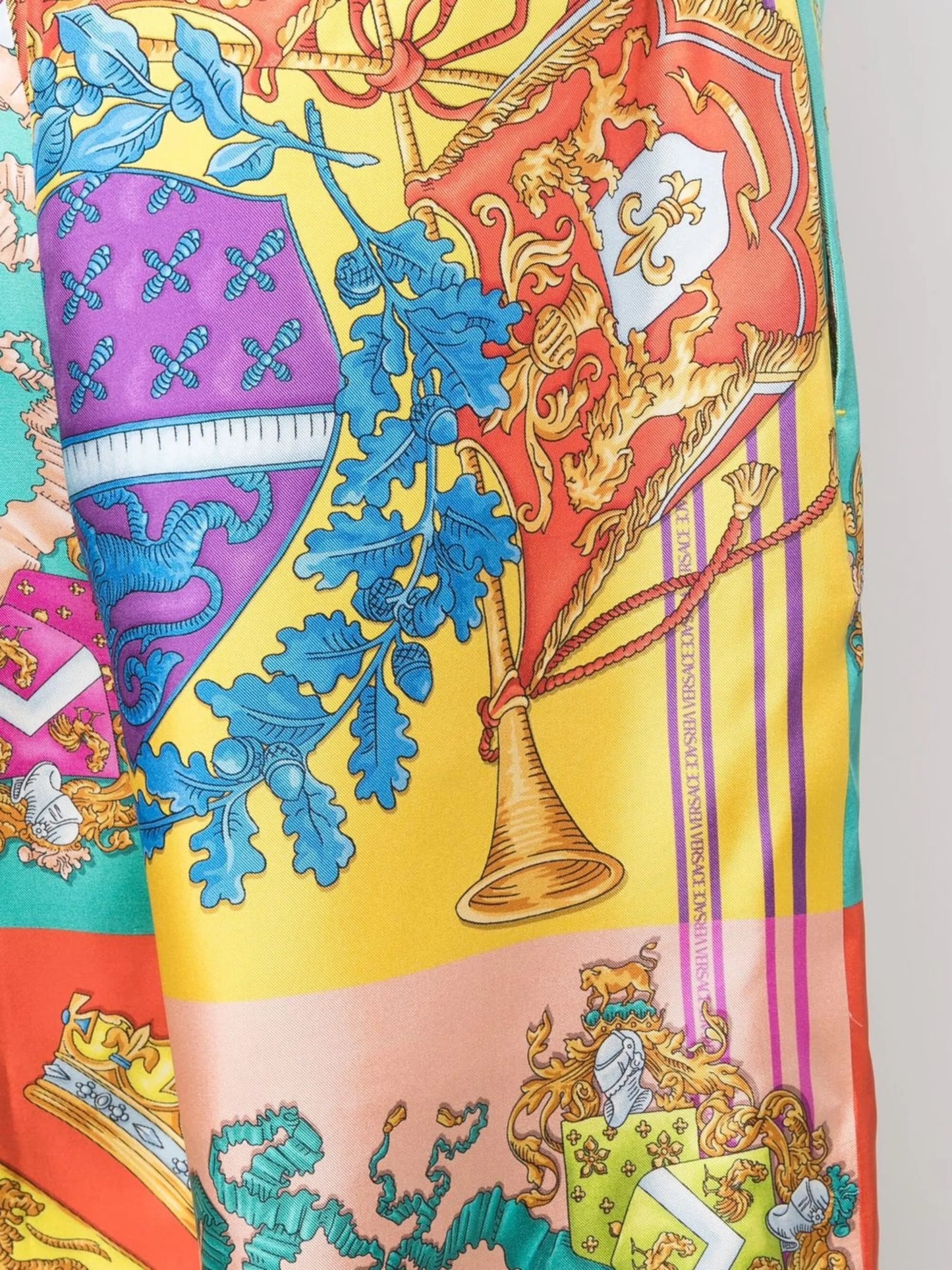 Royalty silk shorts