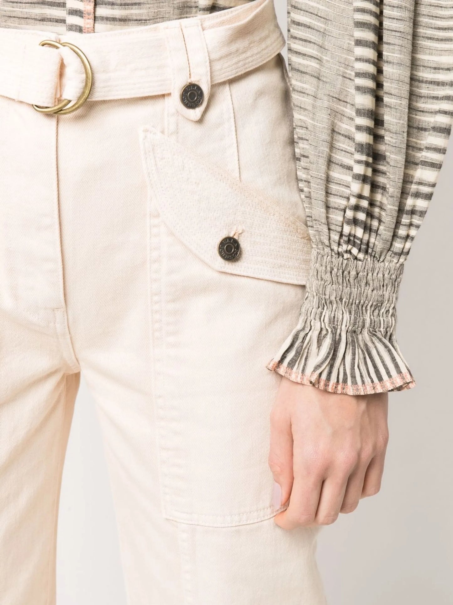 Waverly high-waist trousers