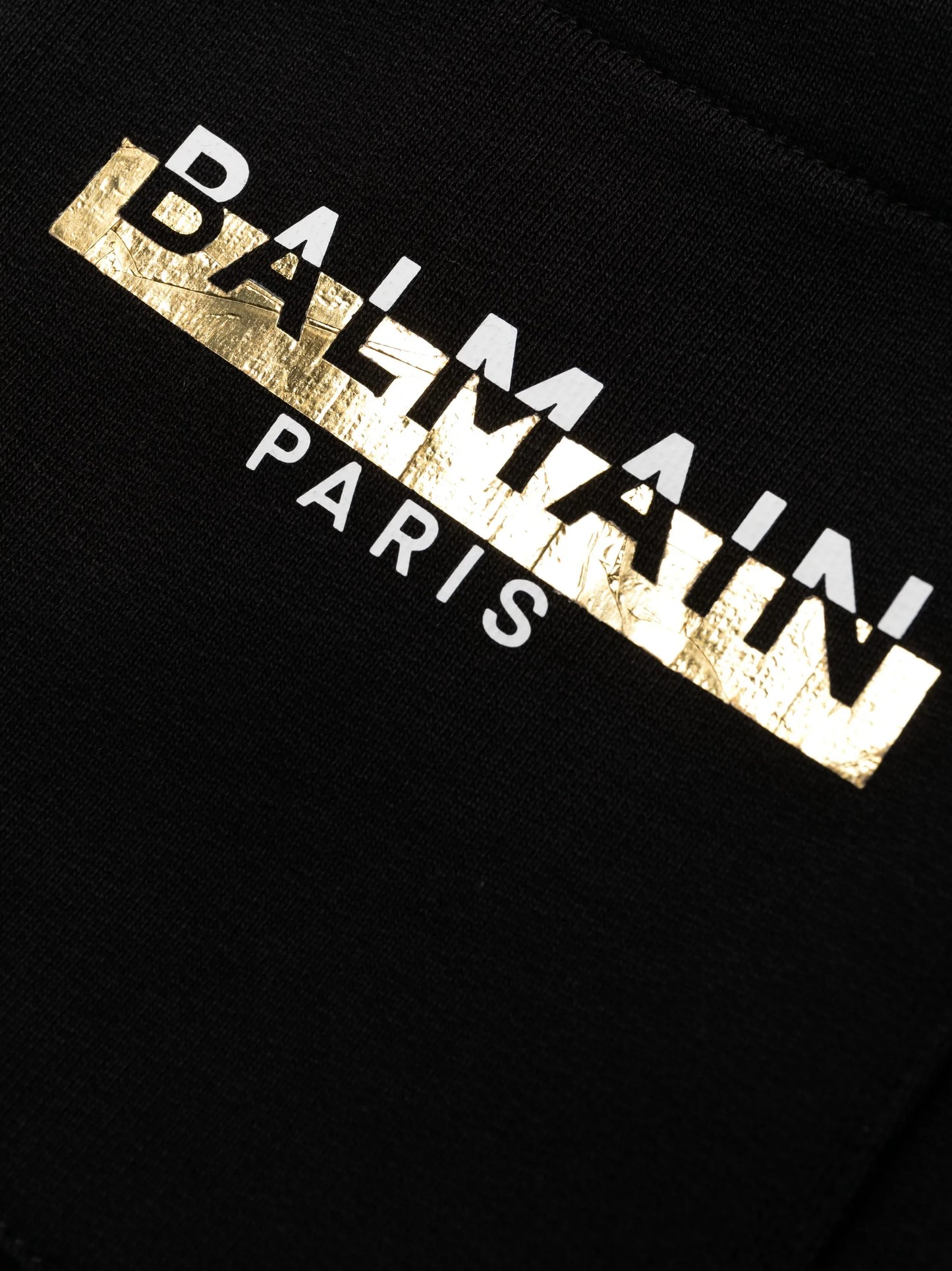 logo-tape track pants
