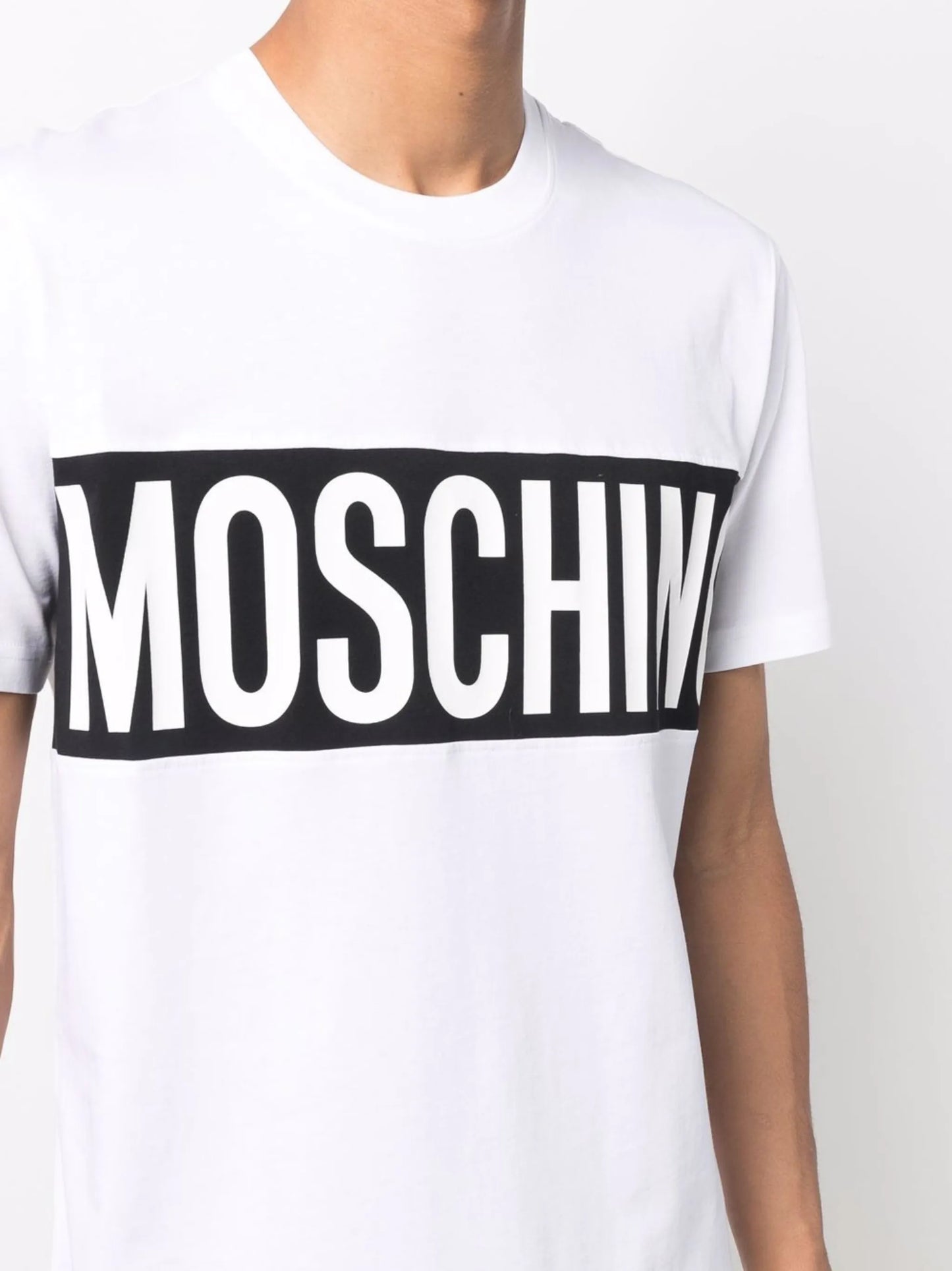 logo-print T-shirt