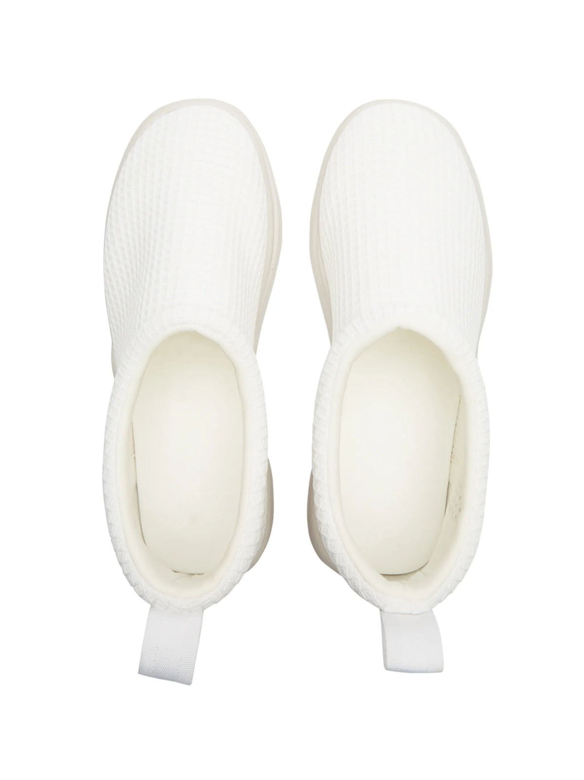 Guru waffle-knit slippers