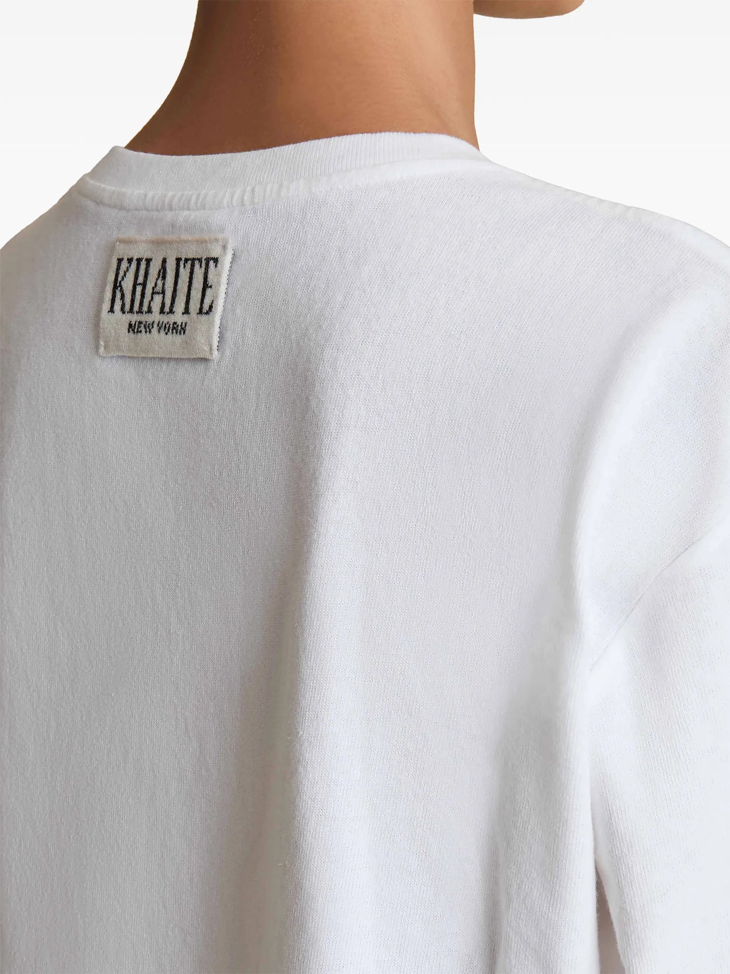 The Mae logo-appliqué T-shirt