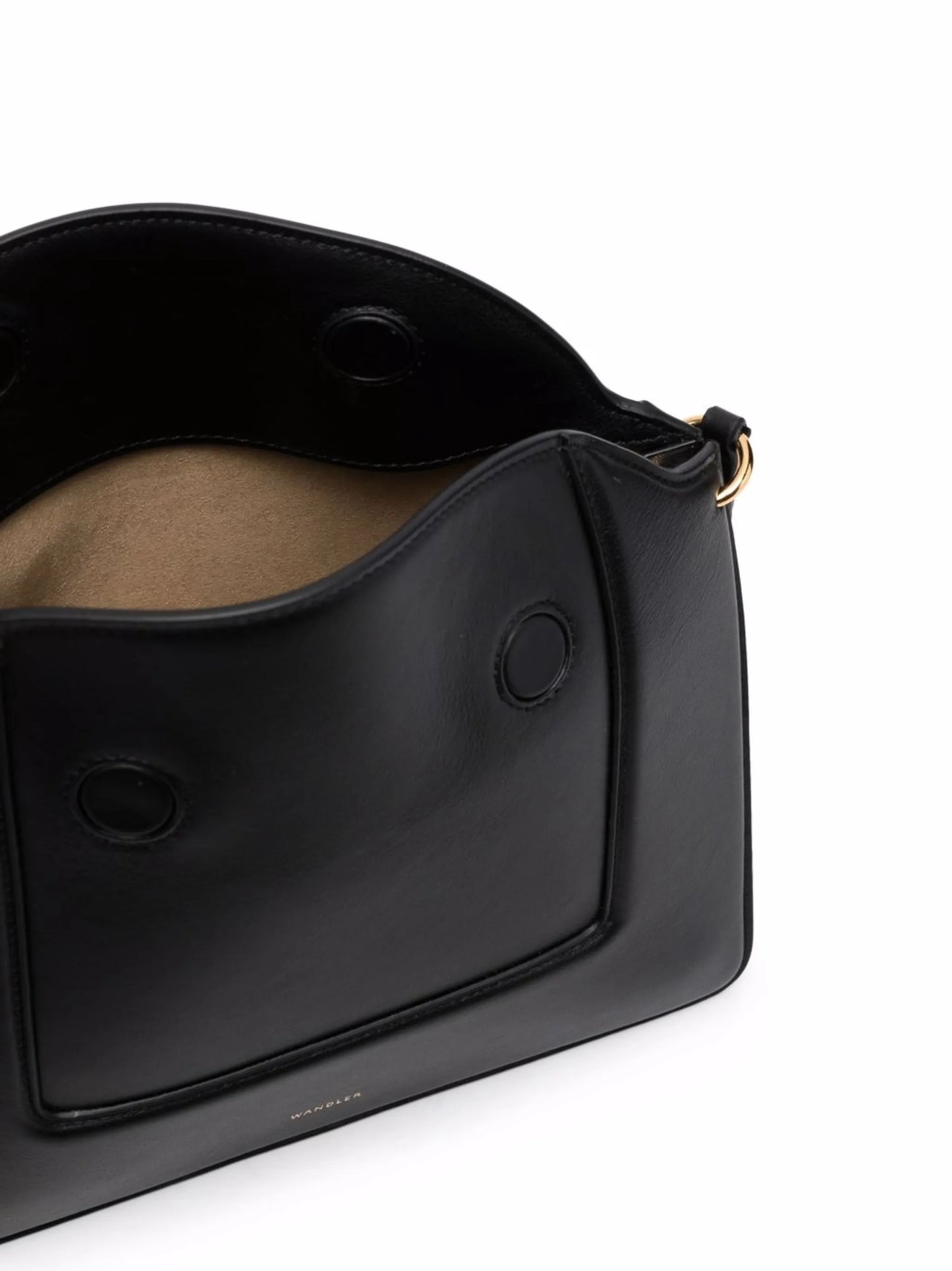 Penelope leather shoulder bag