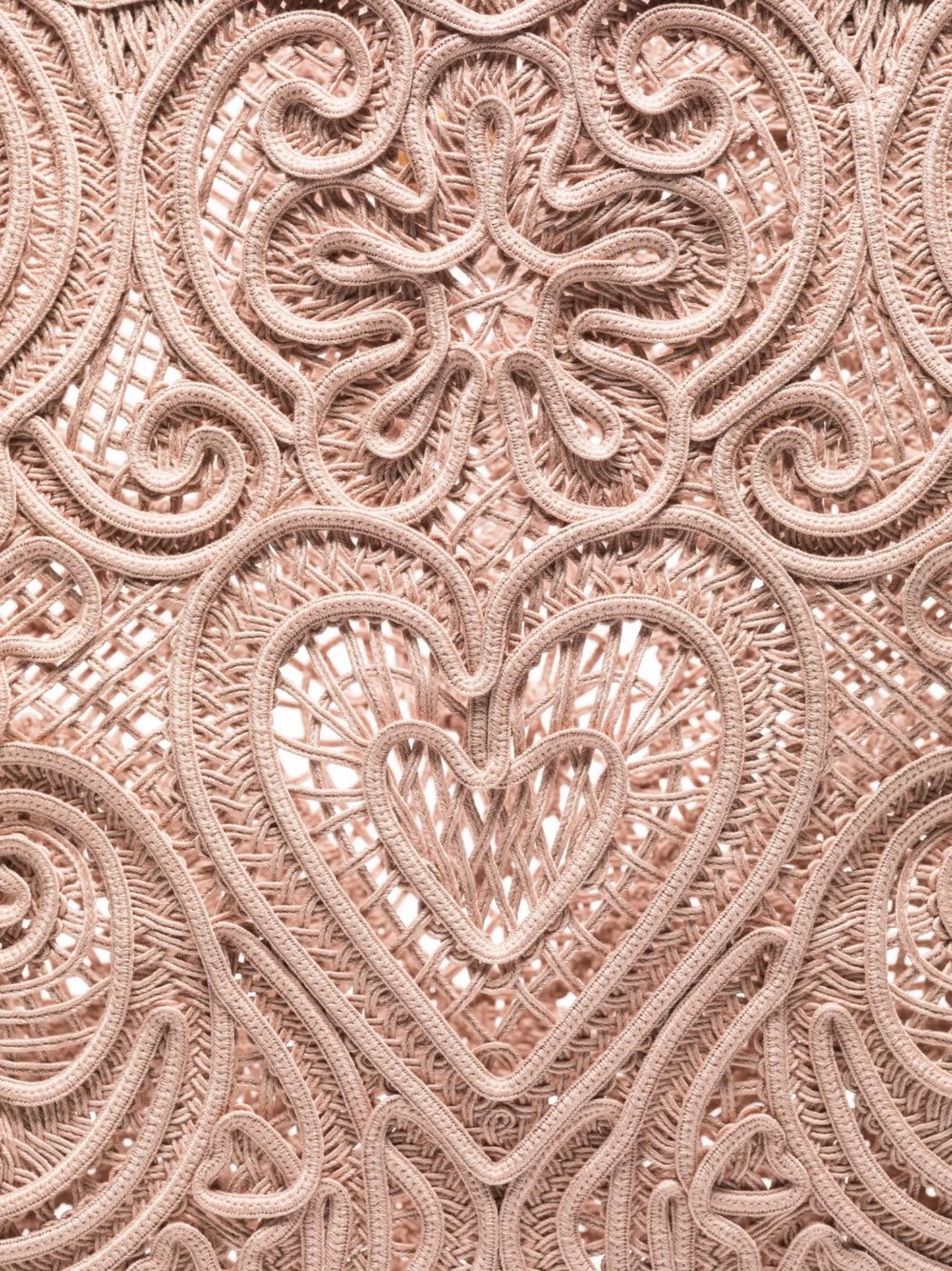 medium Beatrice cordonetto-lace tote bag