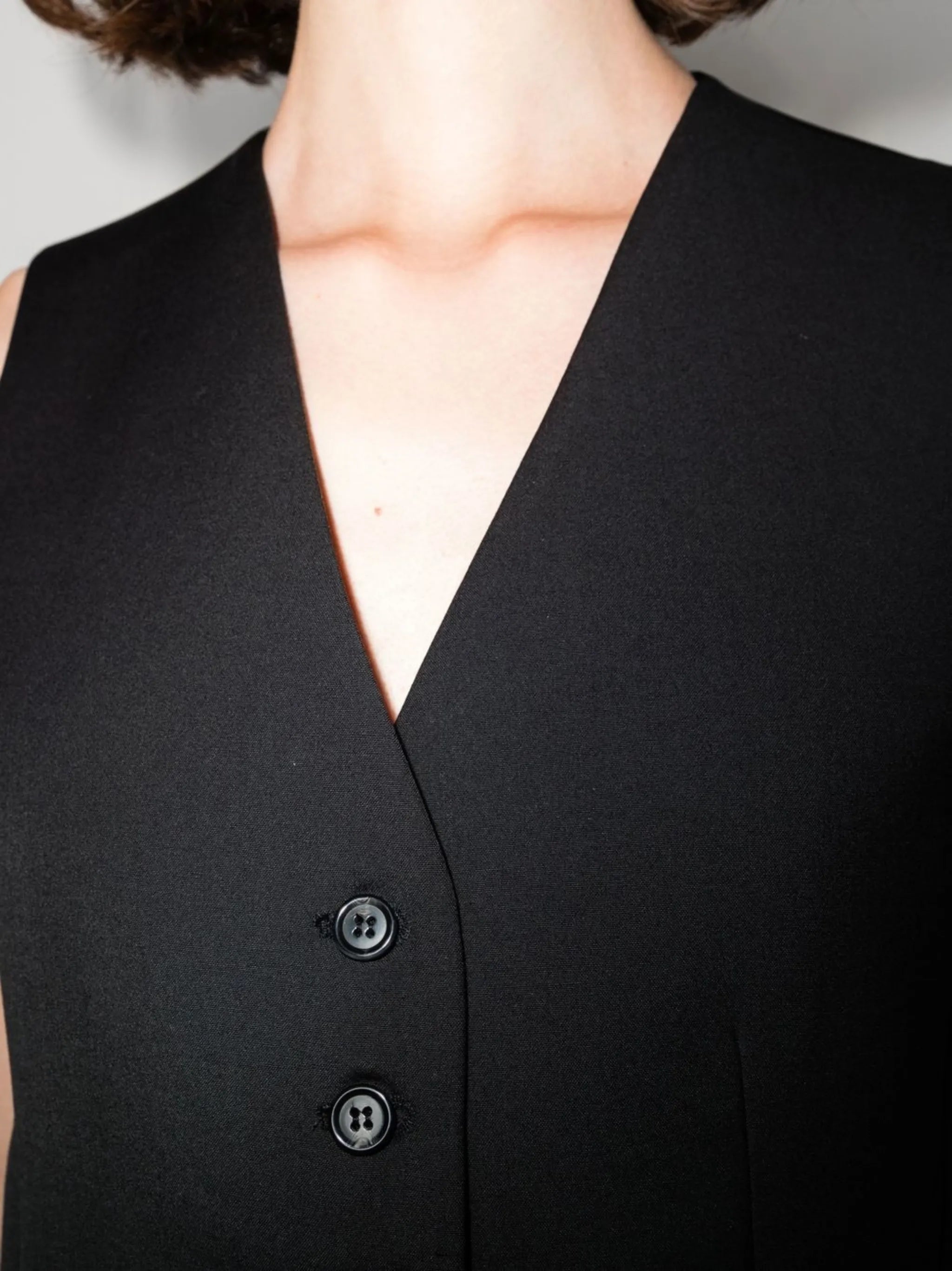 Gelso single-breasted waistcoat