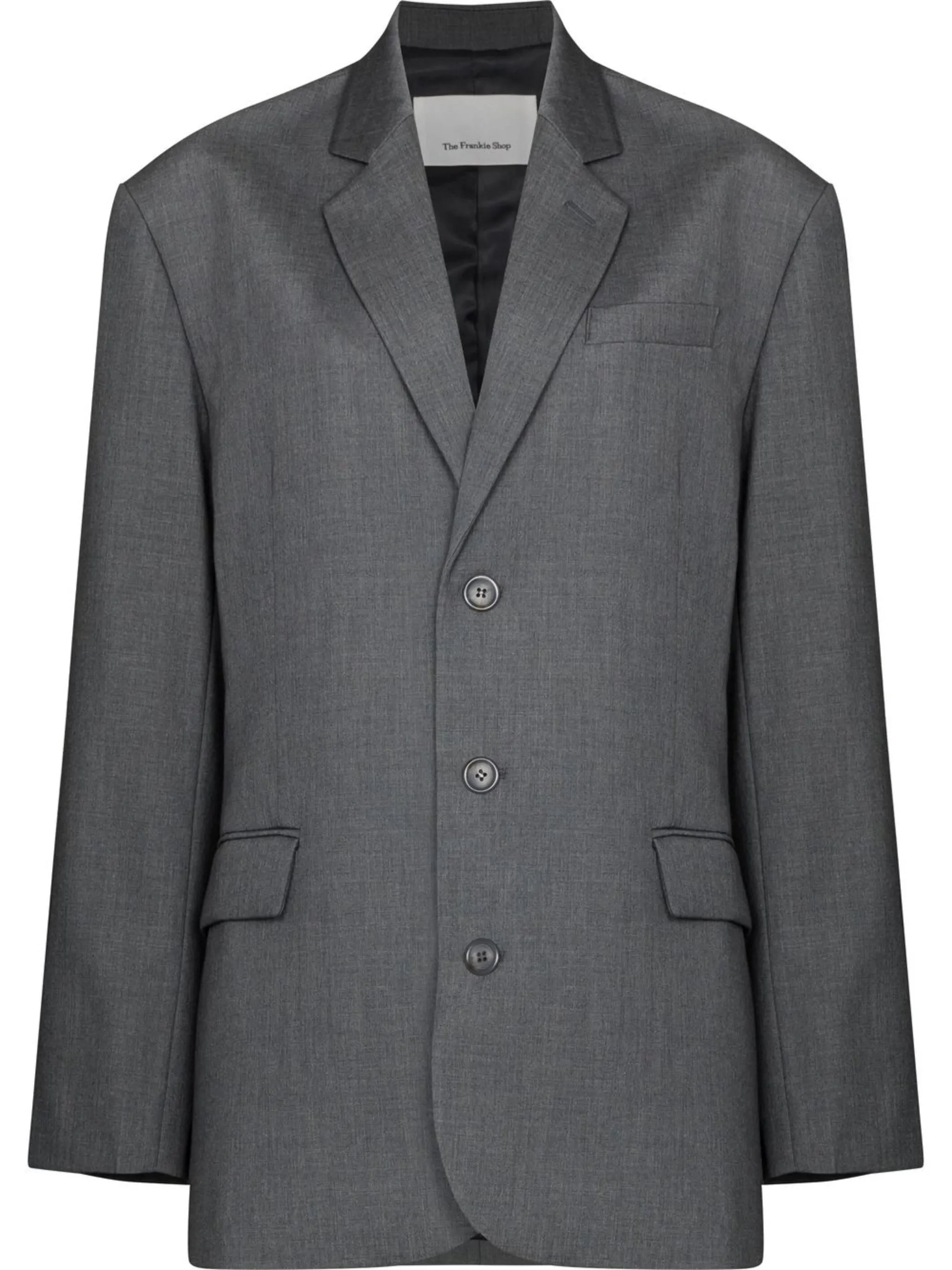 Gelso Oversized single-breasted blazer