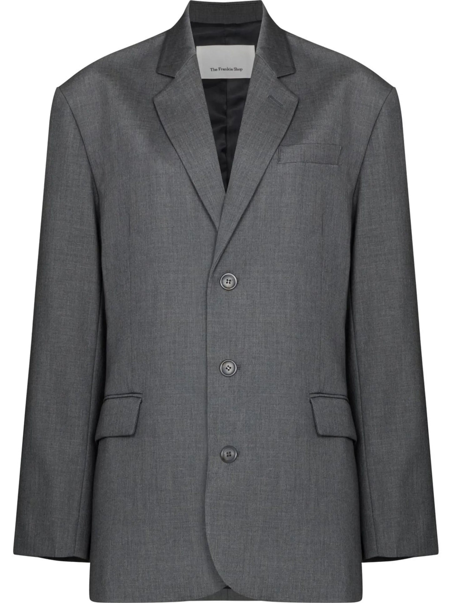 Gelso Oversized single-breasted blazer