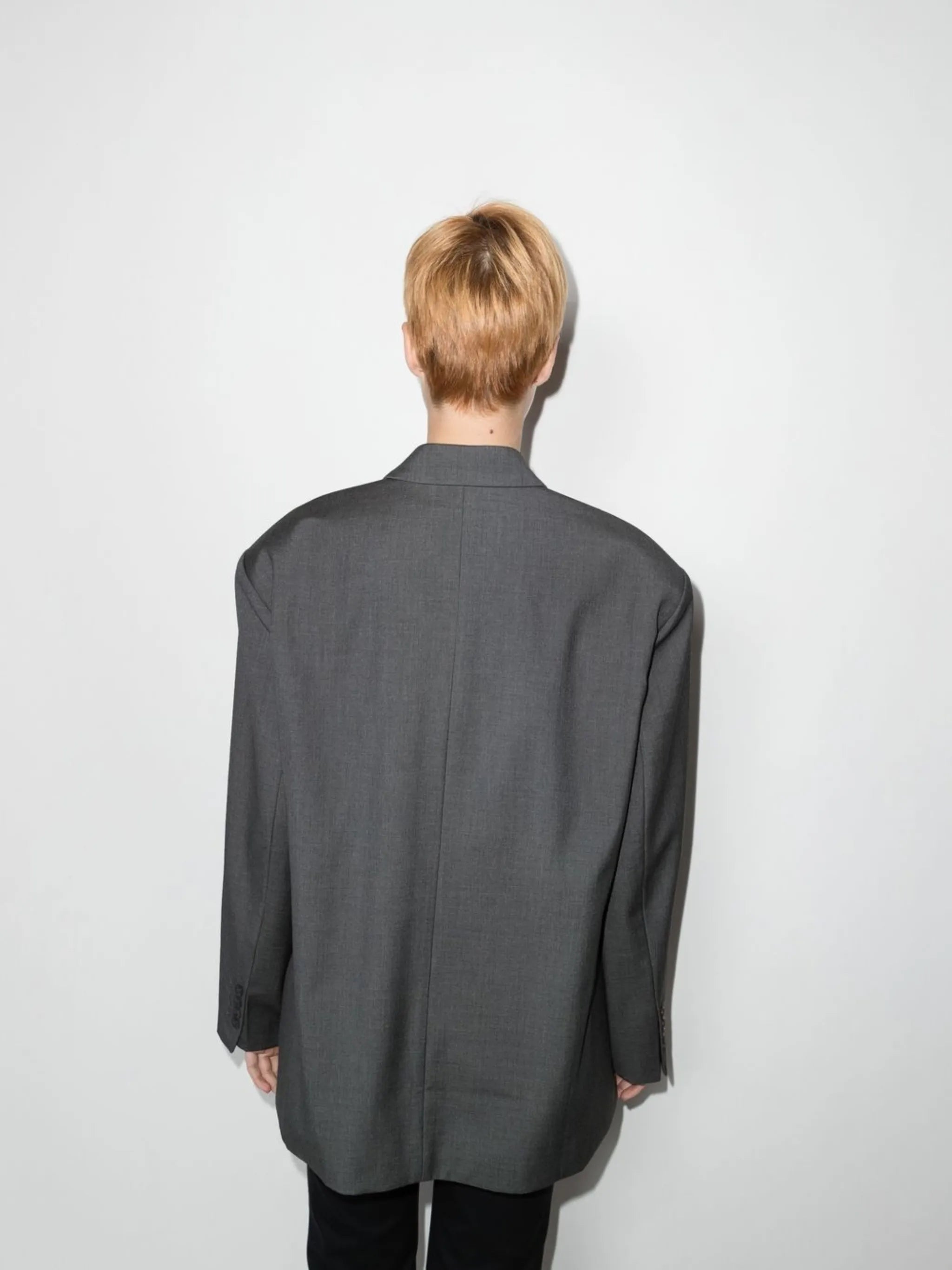 Gelso Oversized single-breasted blazer