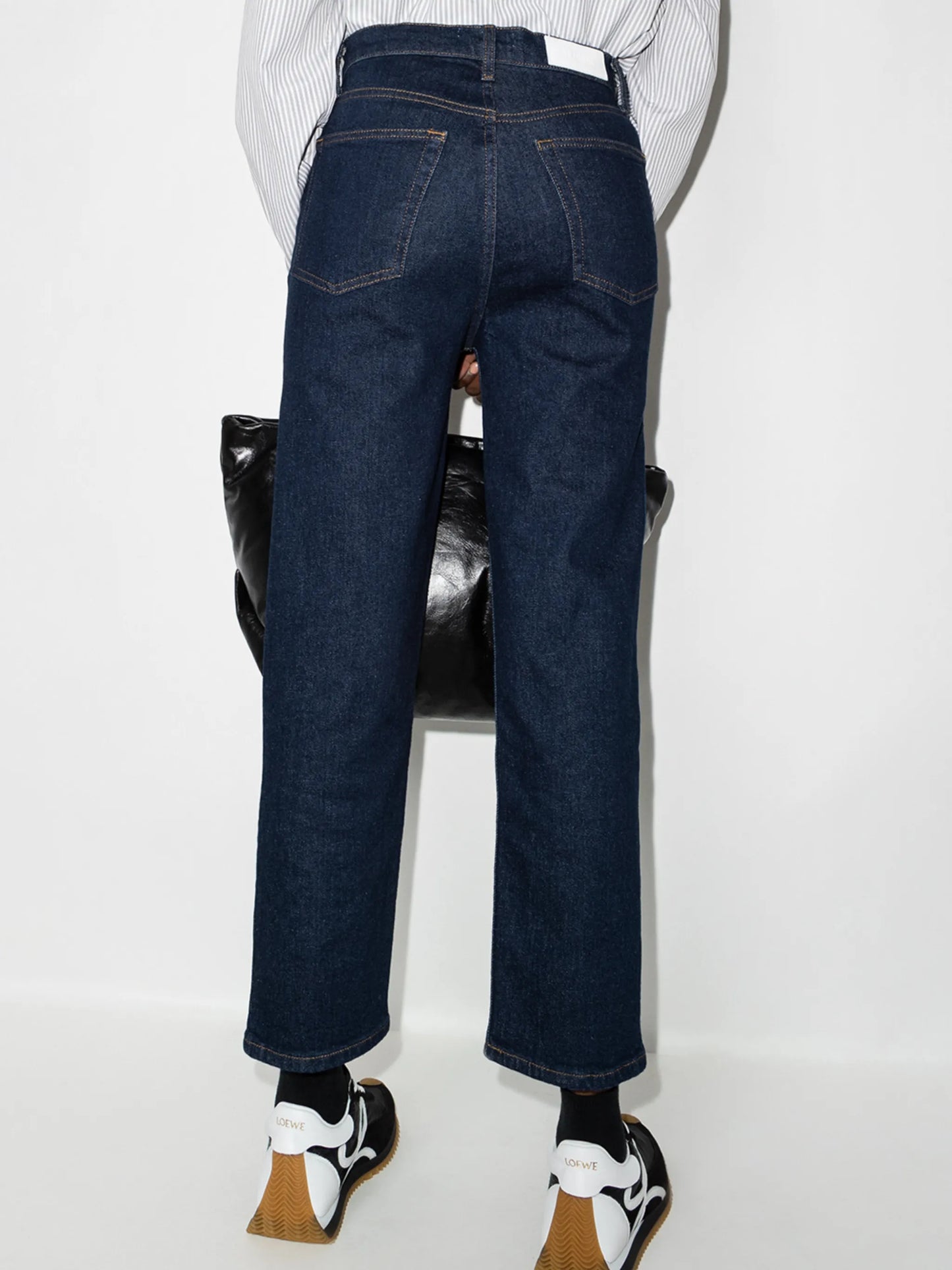 70s Ultra Rise cropped jeans