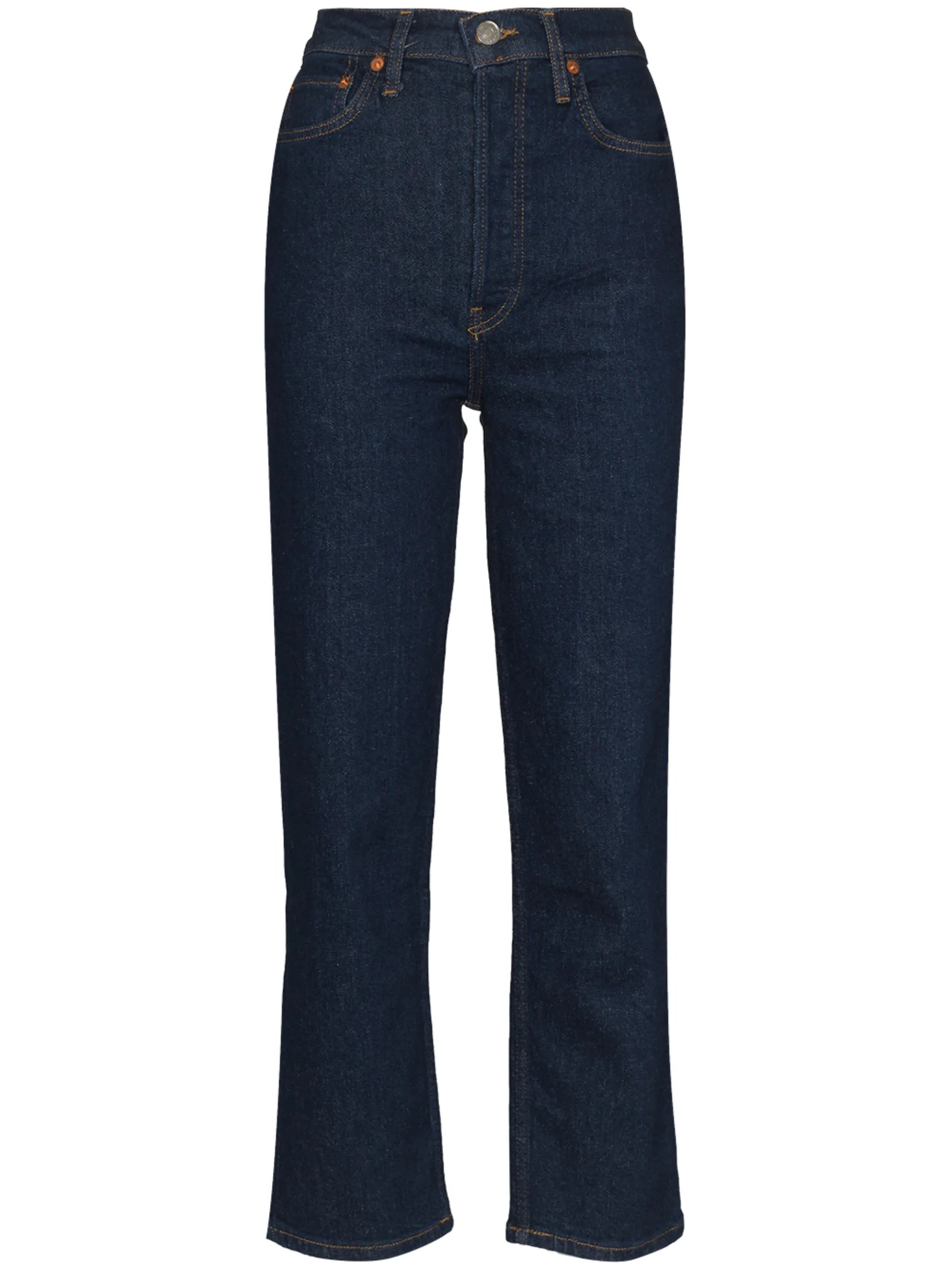 '70s Ultra Rise cropped jeans