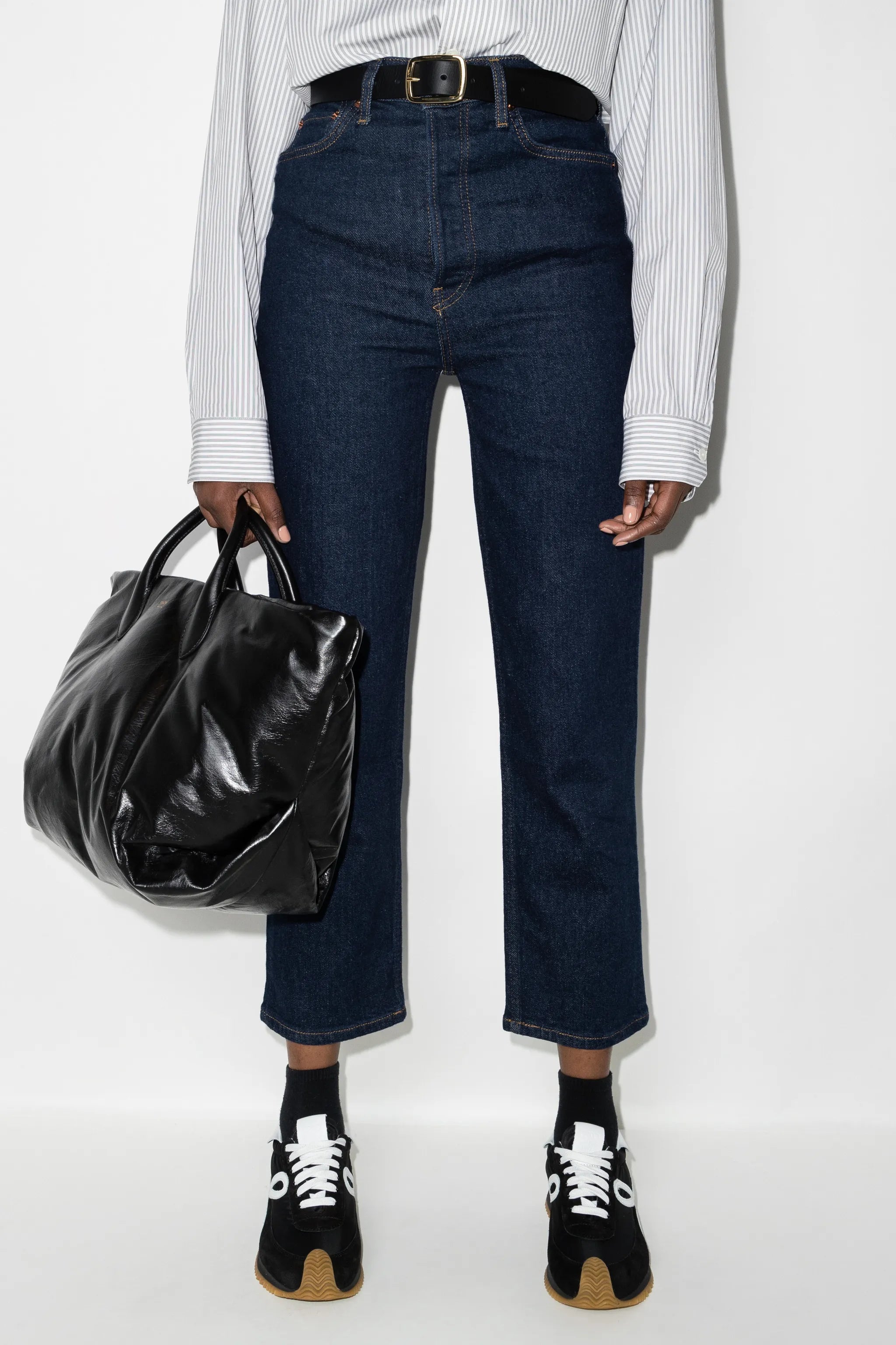 '70s Ultra Rise cropped jeans