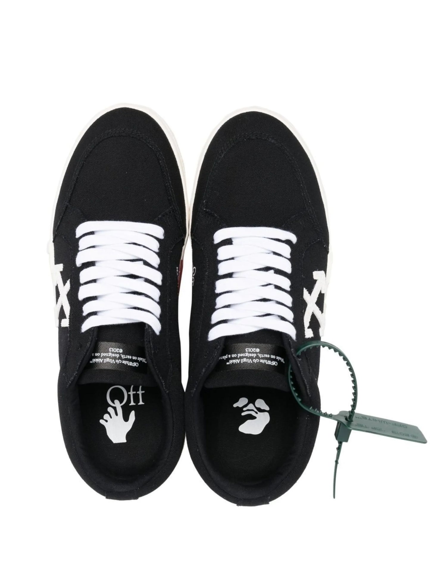Vulcanized low-top sneakers