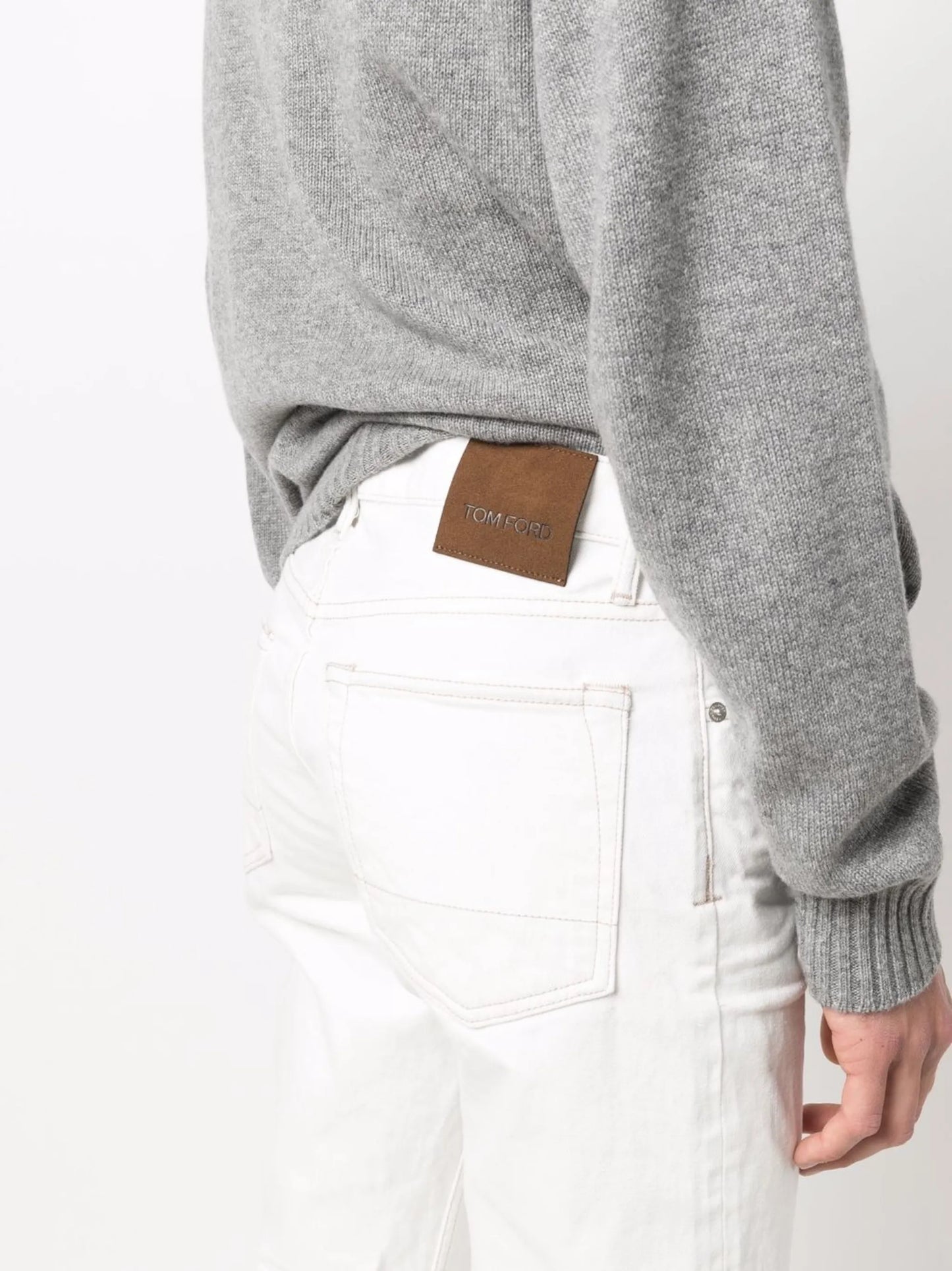 slim-fit jeans