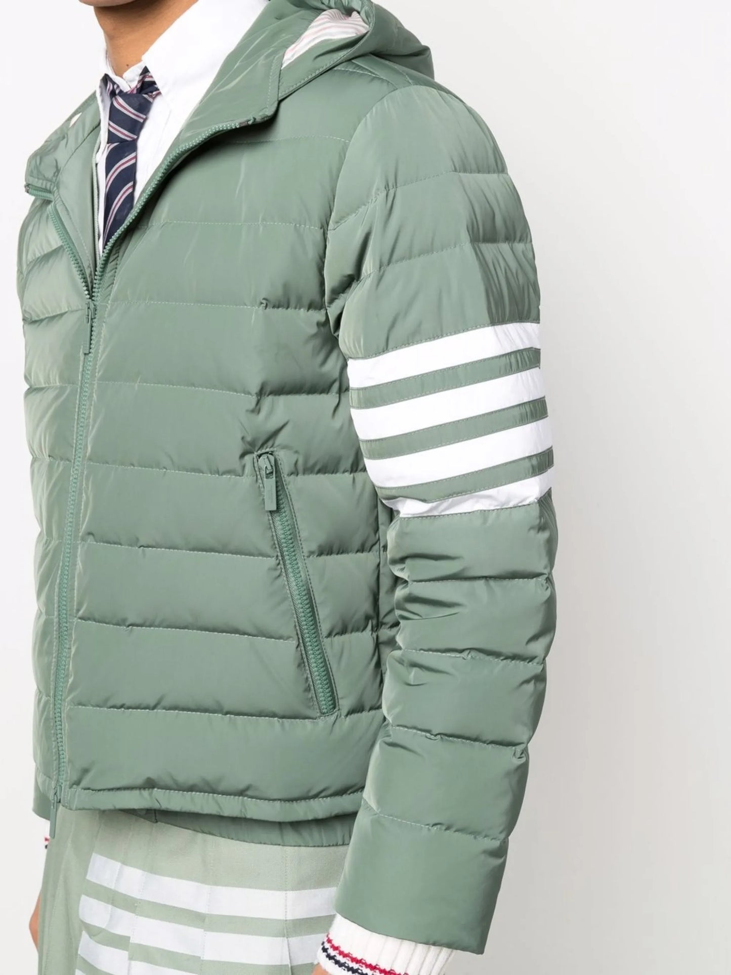 4-Bar down-feather ski jacket