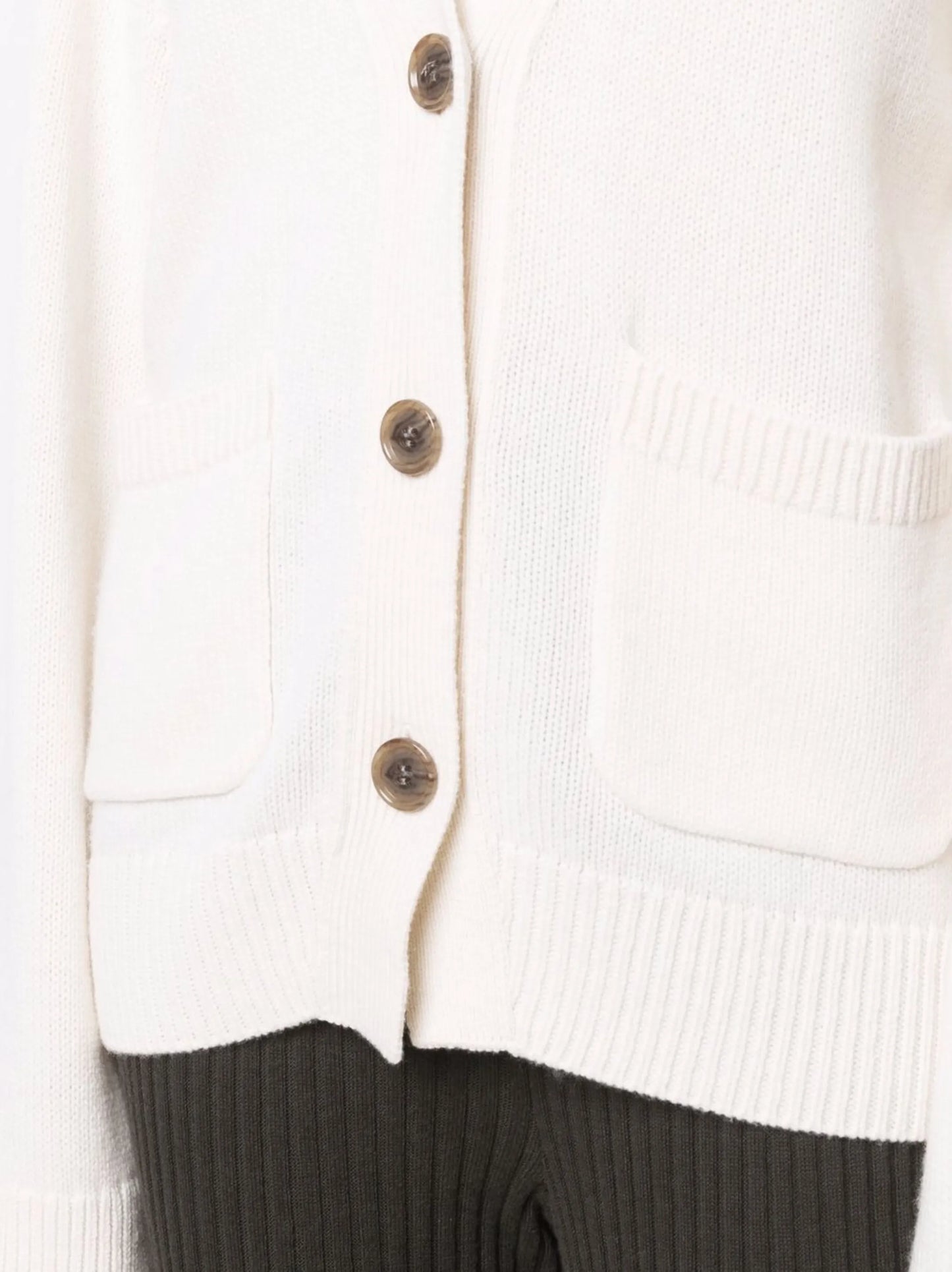 Danni V-neck knitted cardigan