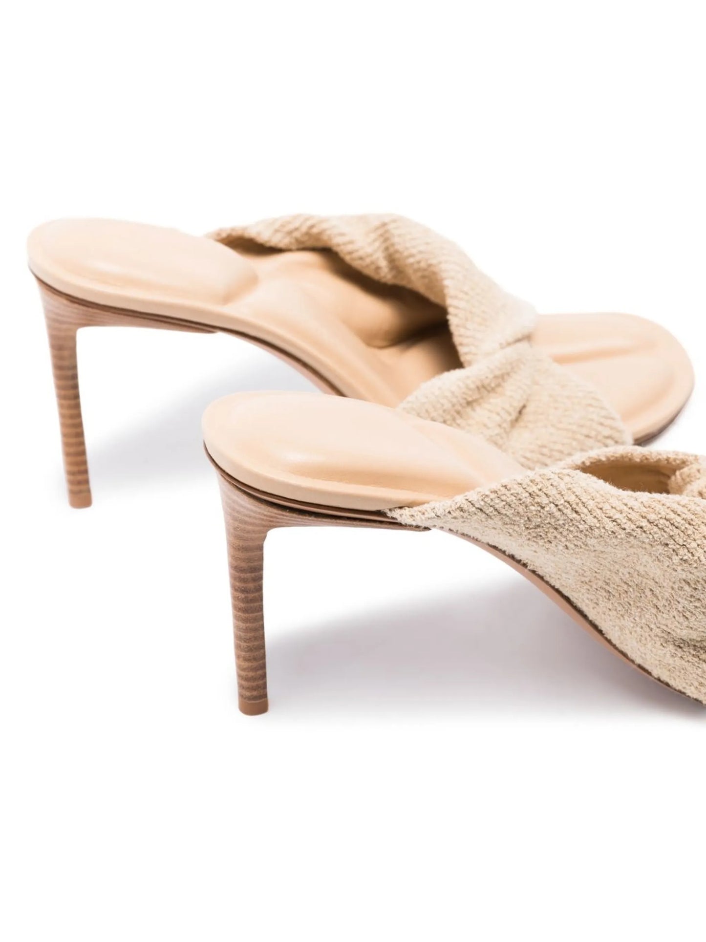 Bagnu twist-detail sandals