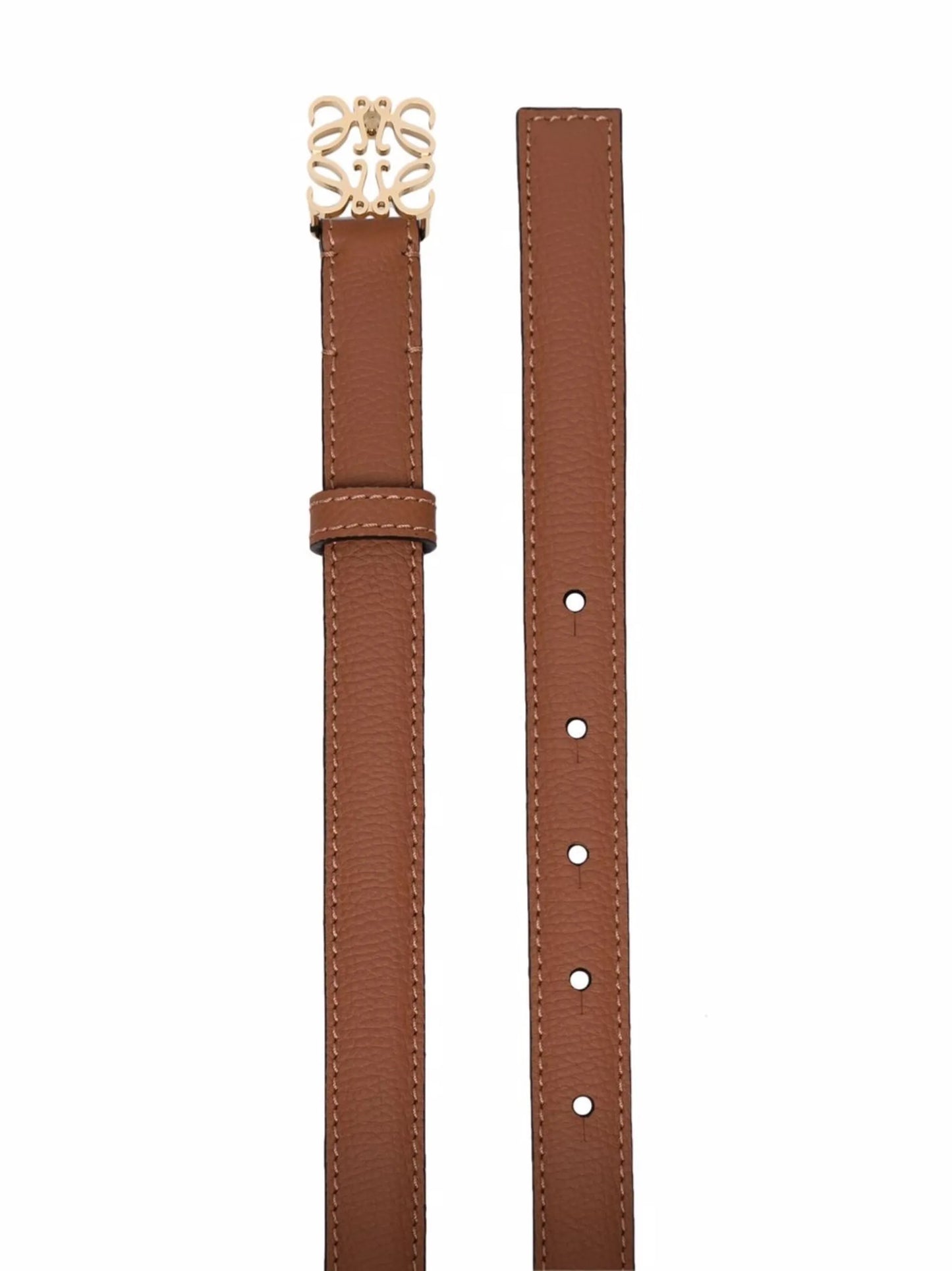 Anagram buckle belt