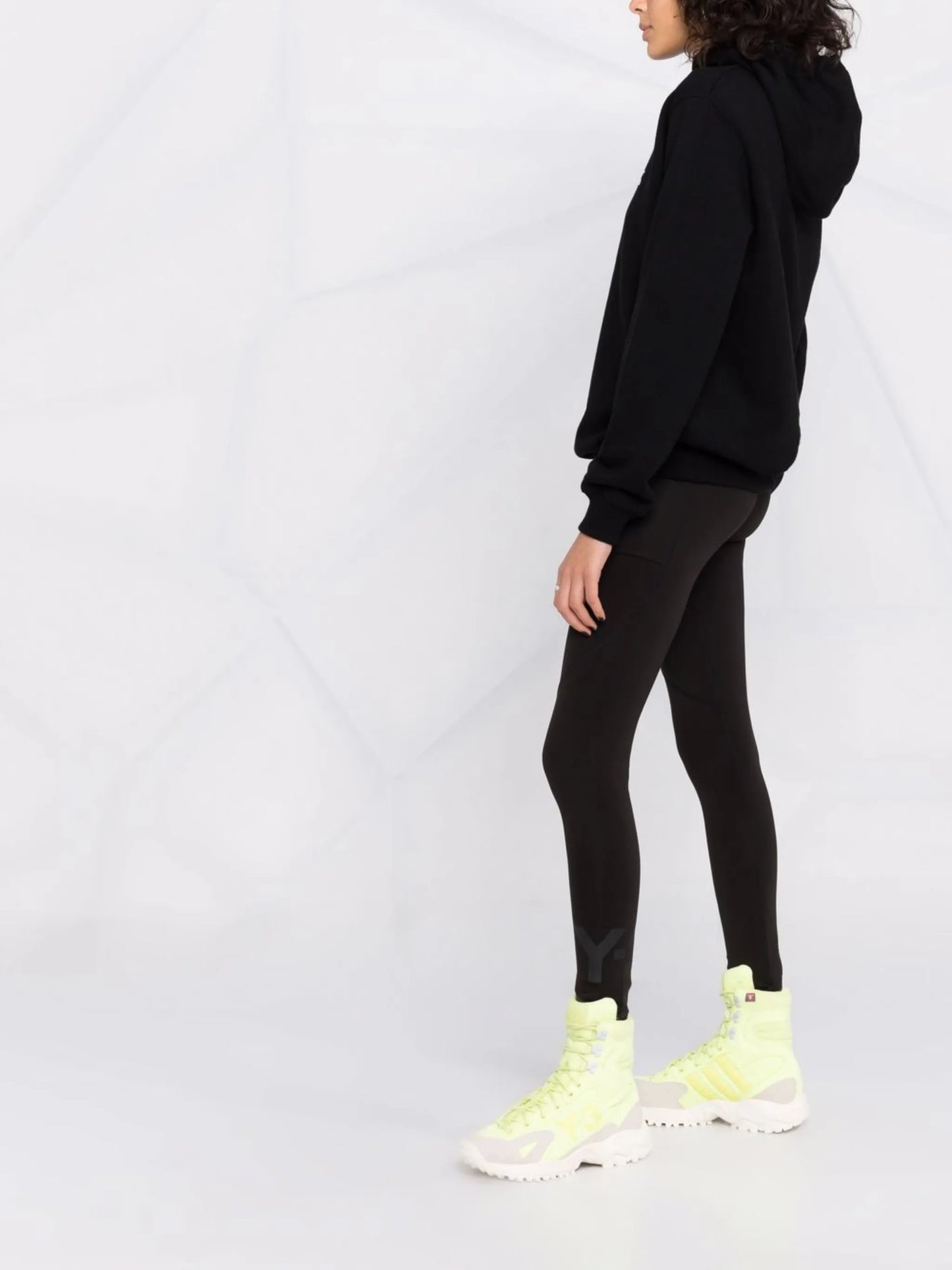 logo-print high-waisted leggings