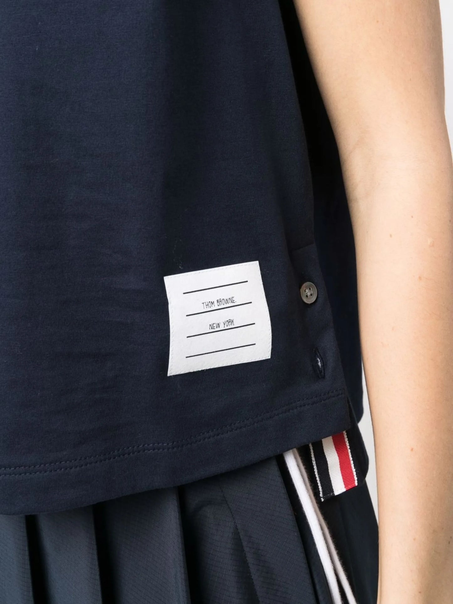 jersey boxy fit pocket tee