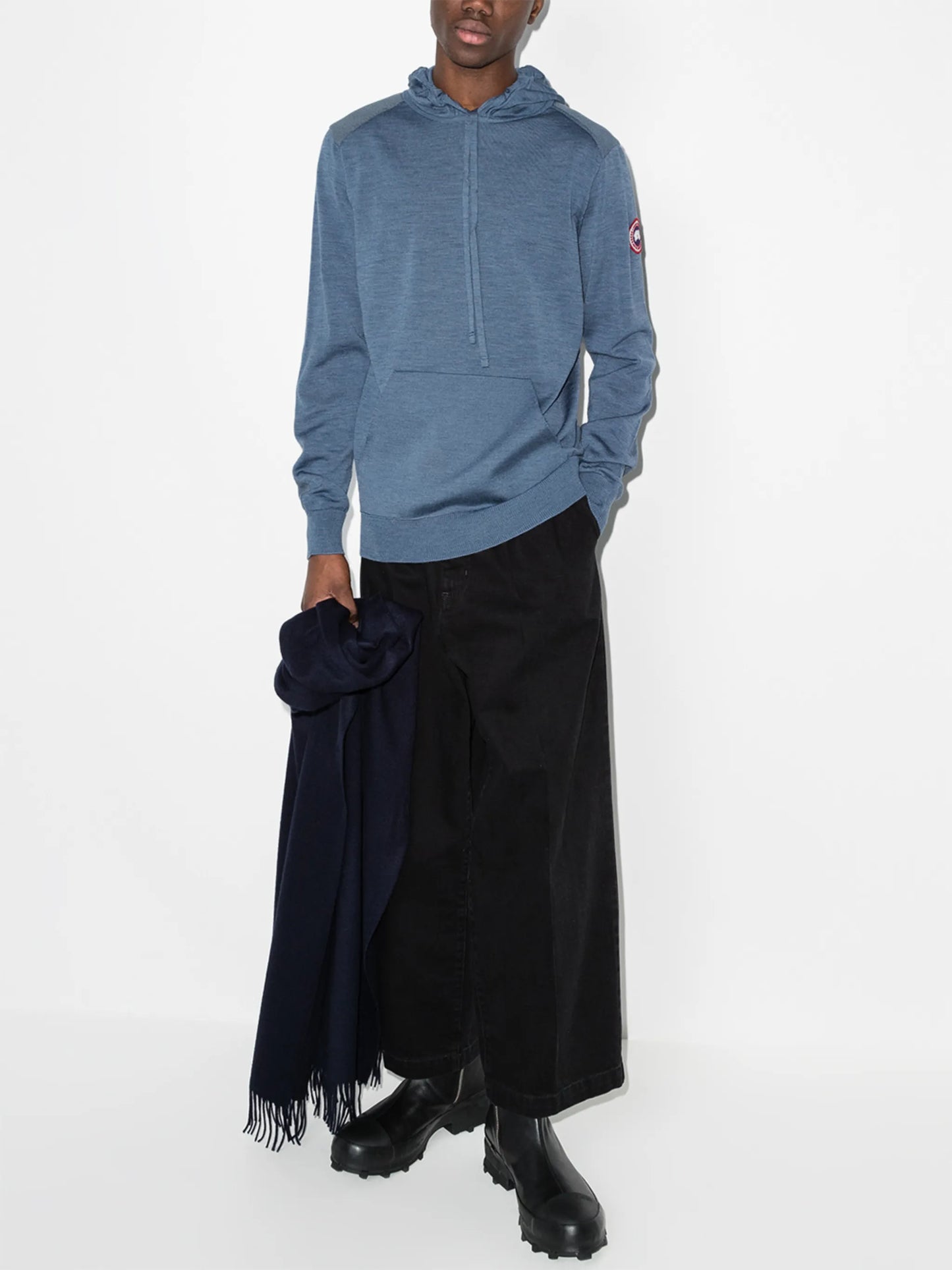 Amherst wool hoodie
