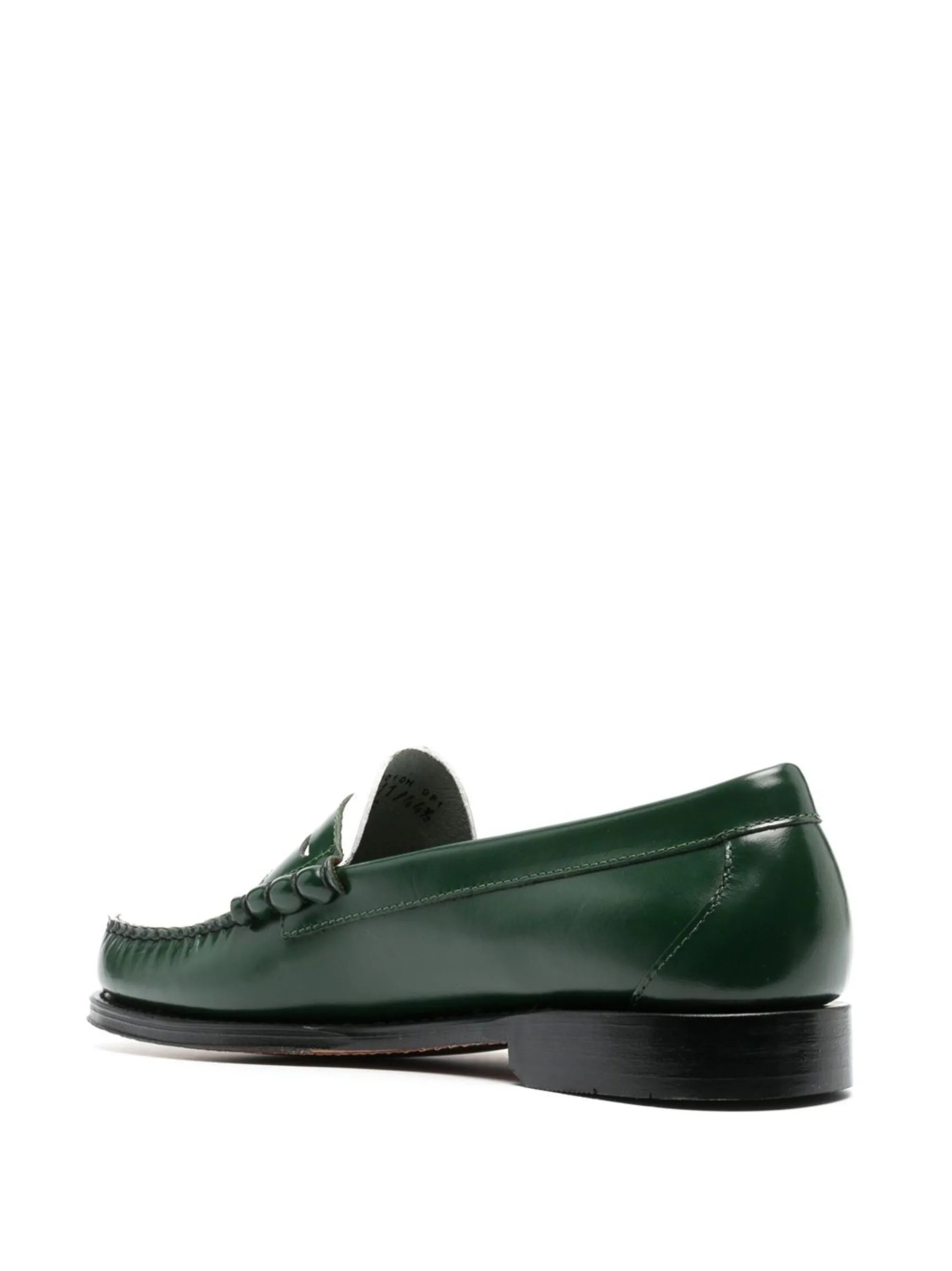 two-tone loafers