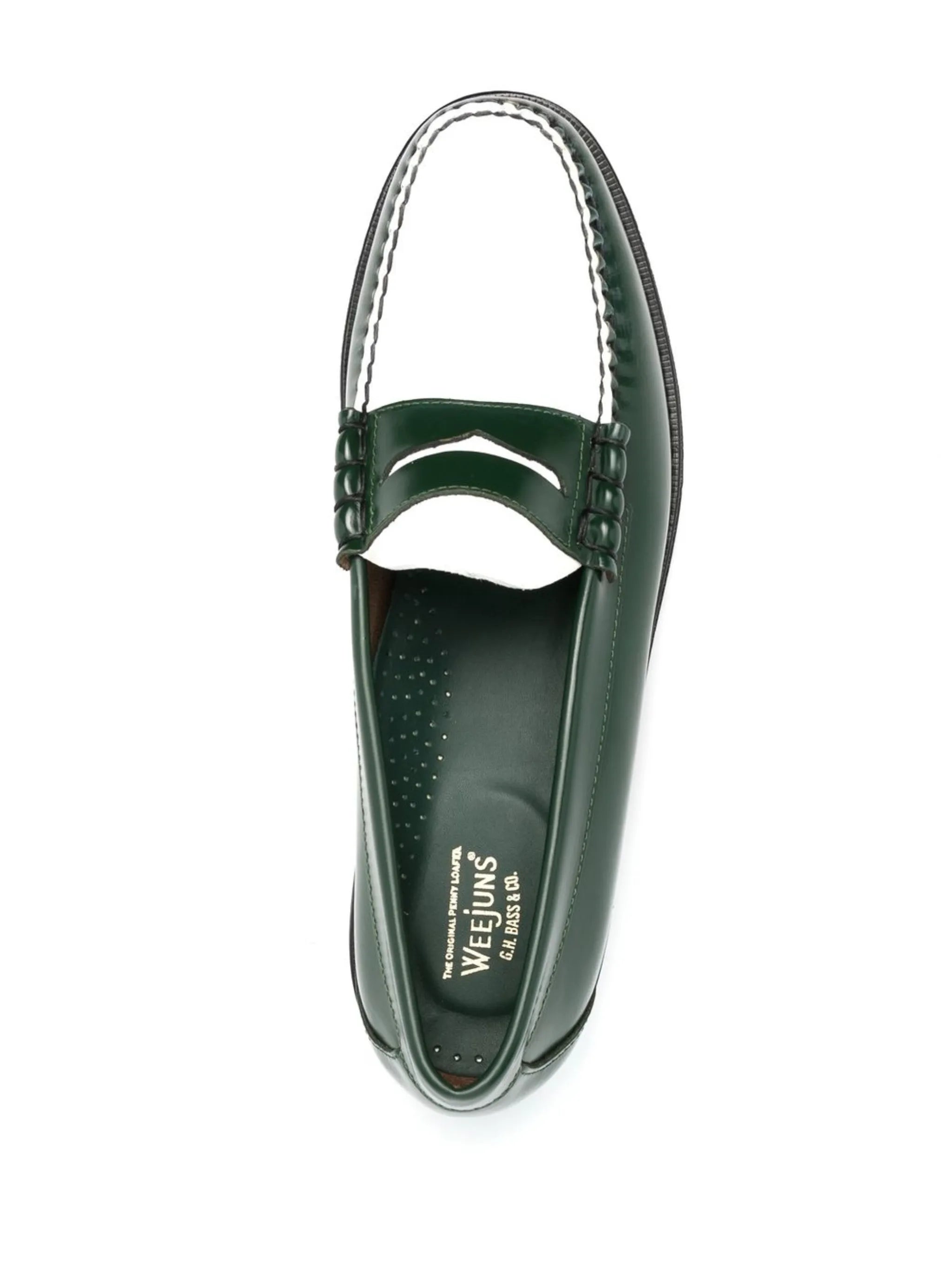 two-tone loafers