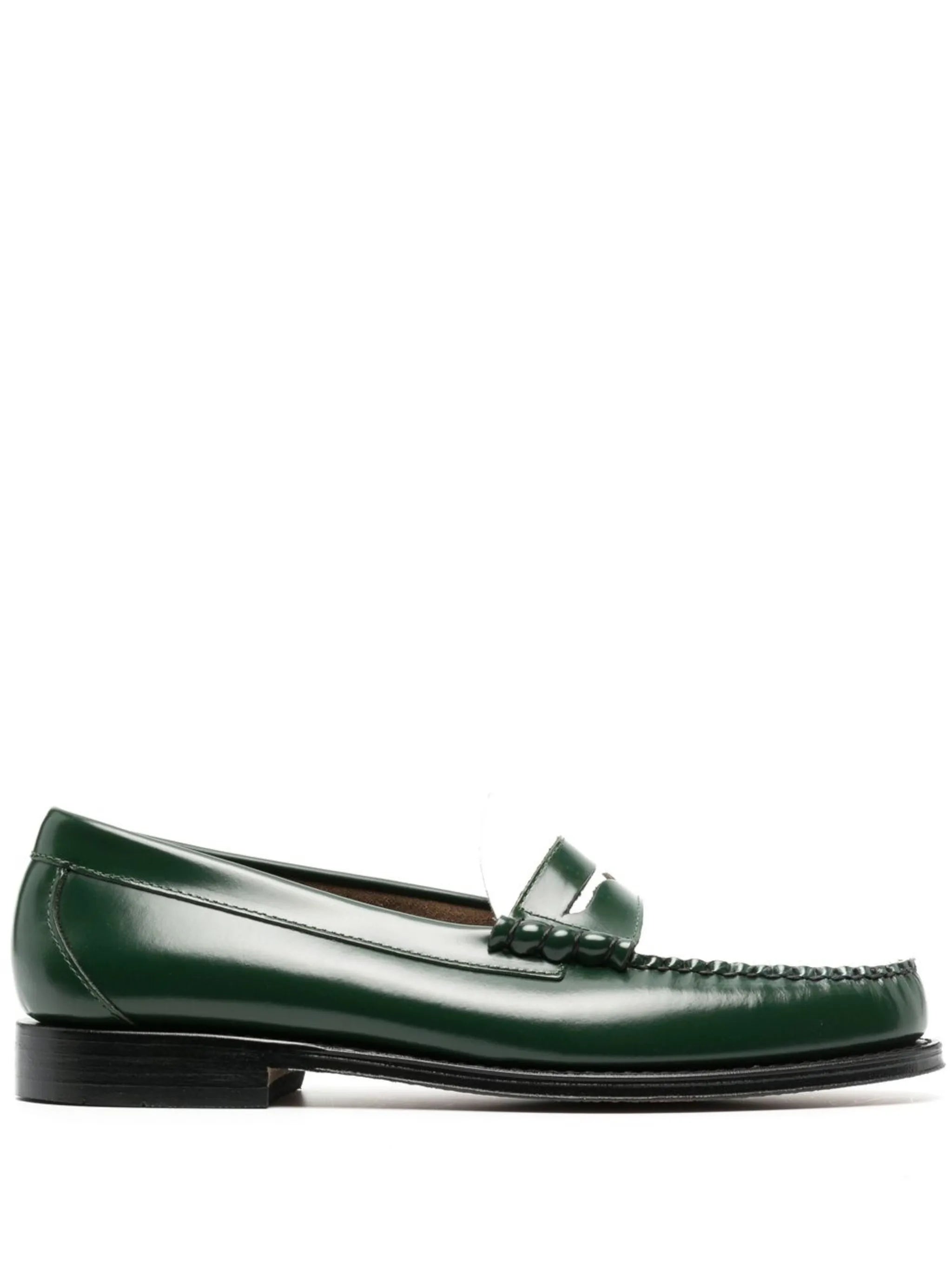 two-tone loafers