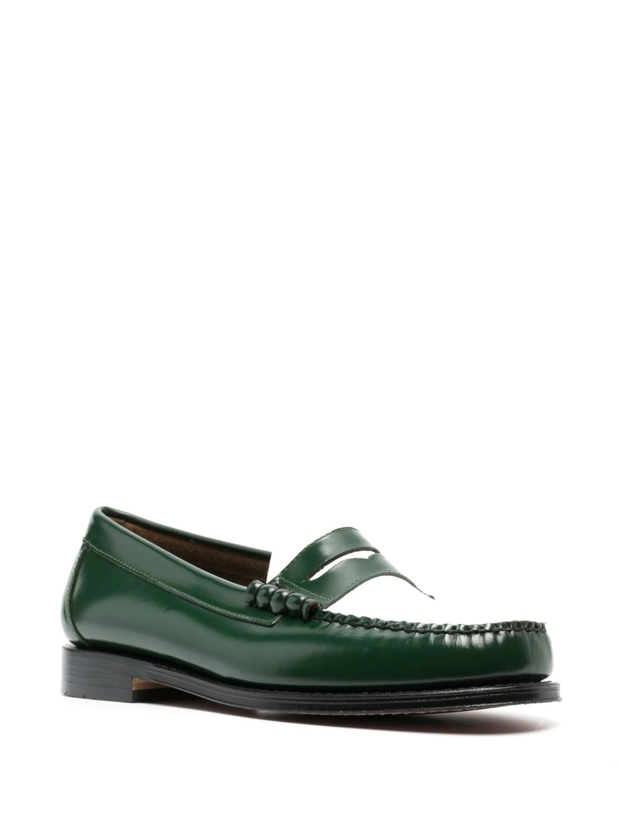 two-tone loafers