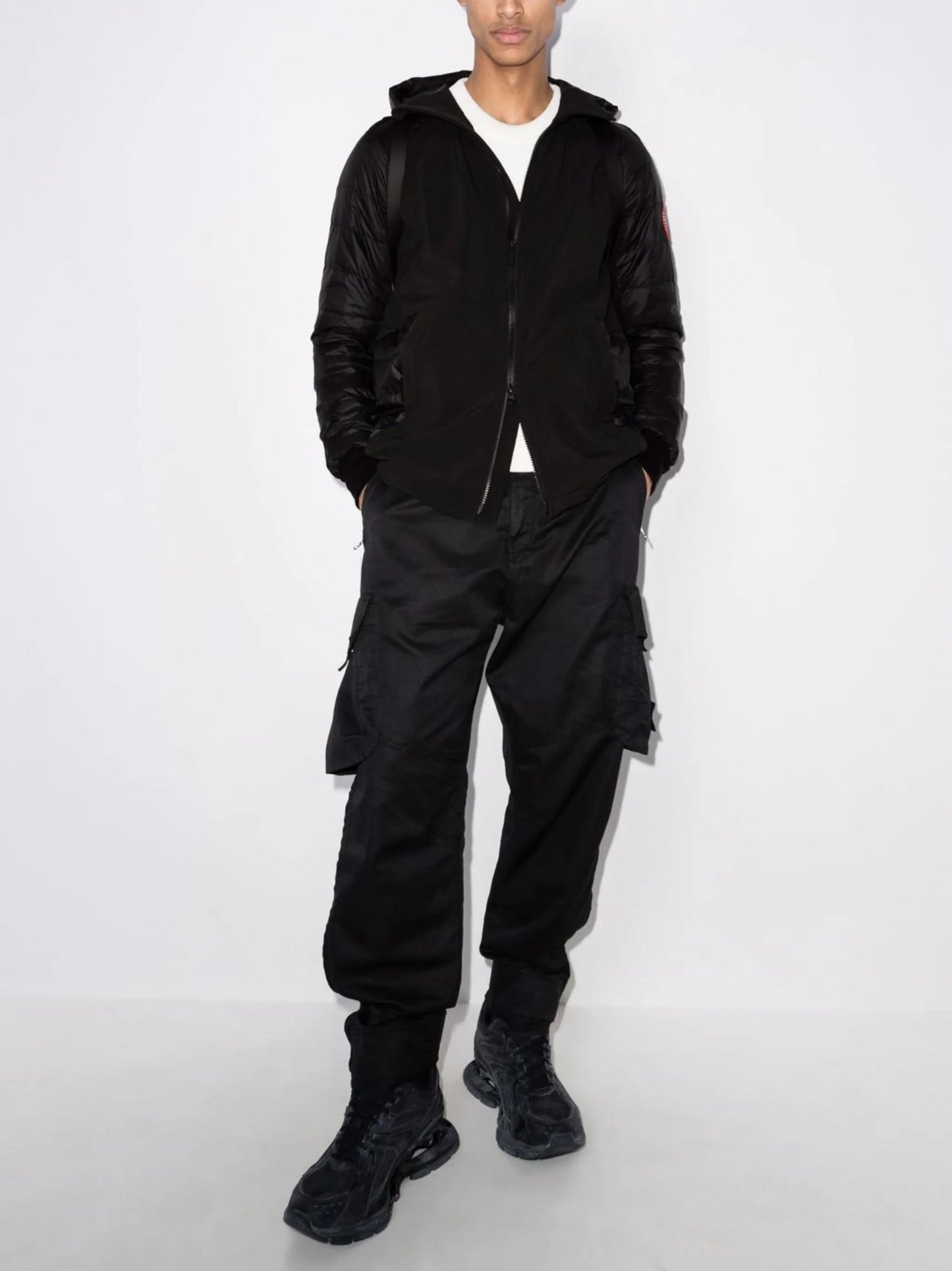 Hybridge Weyburn hooded jacket