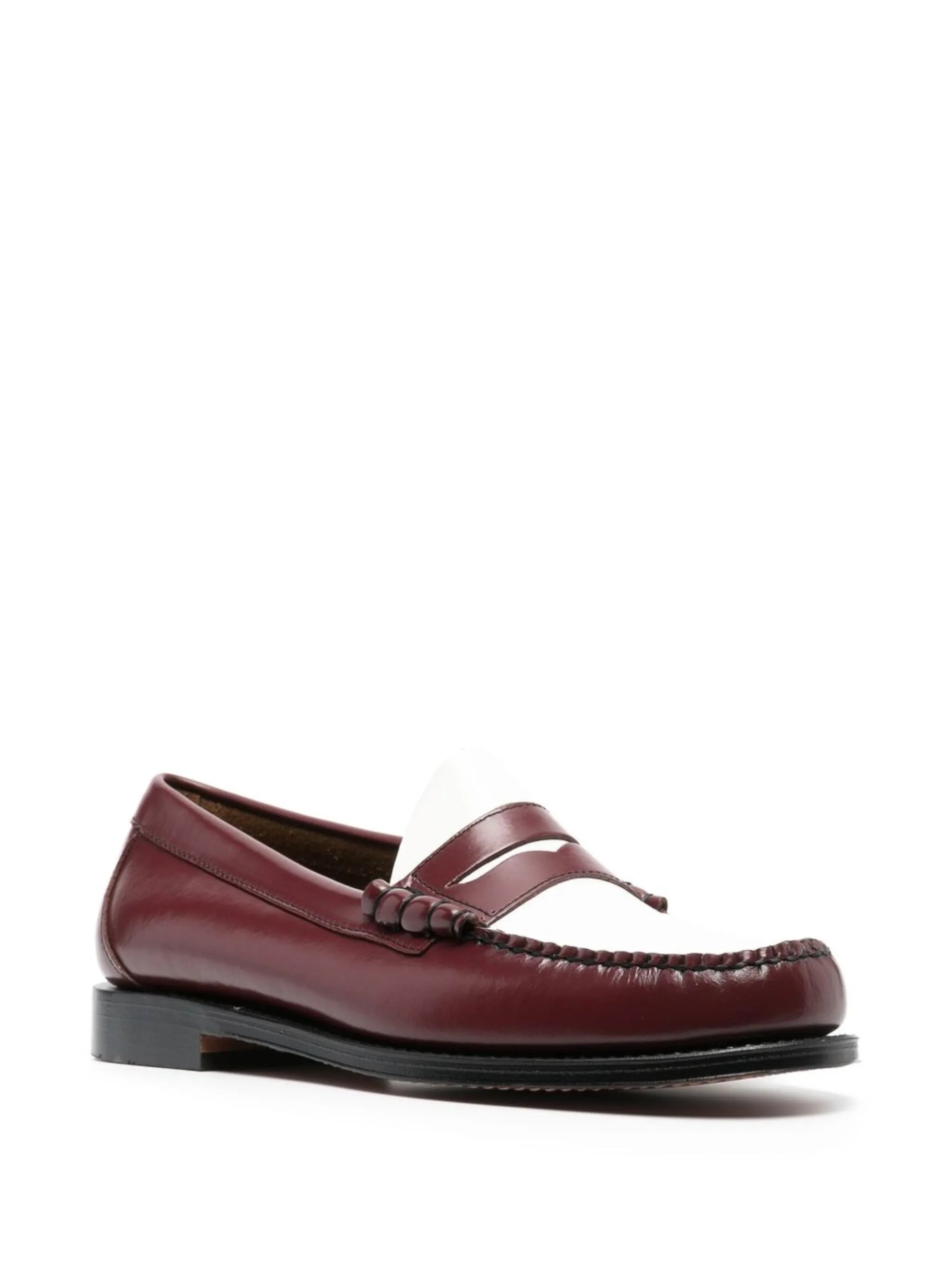 two-tone loafers