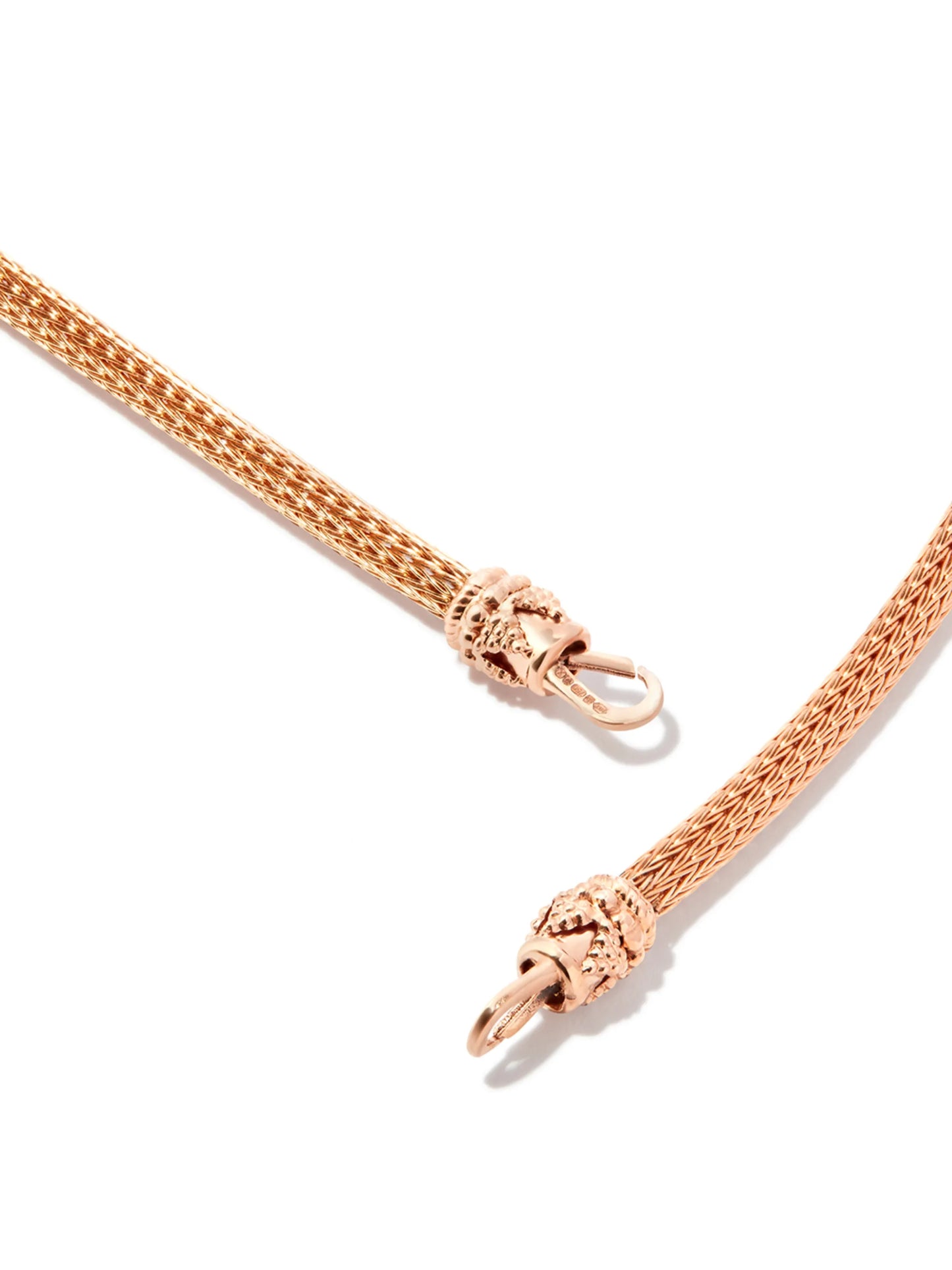 18kt rose gold Indian Chain necklace