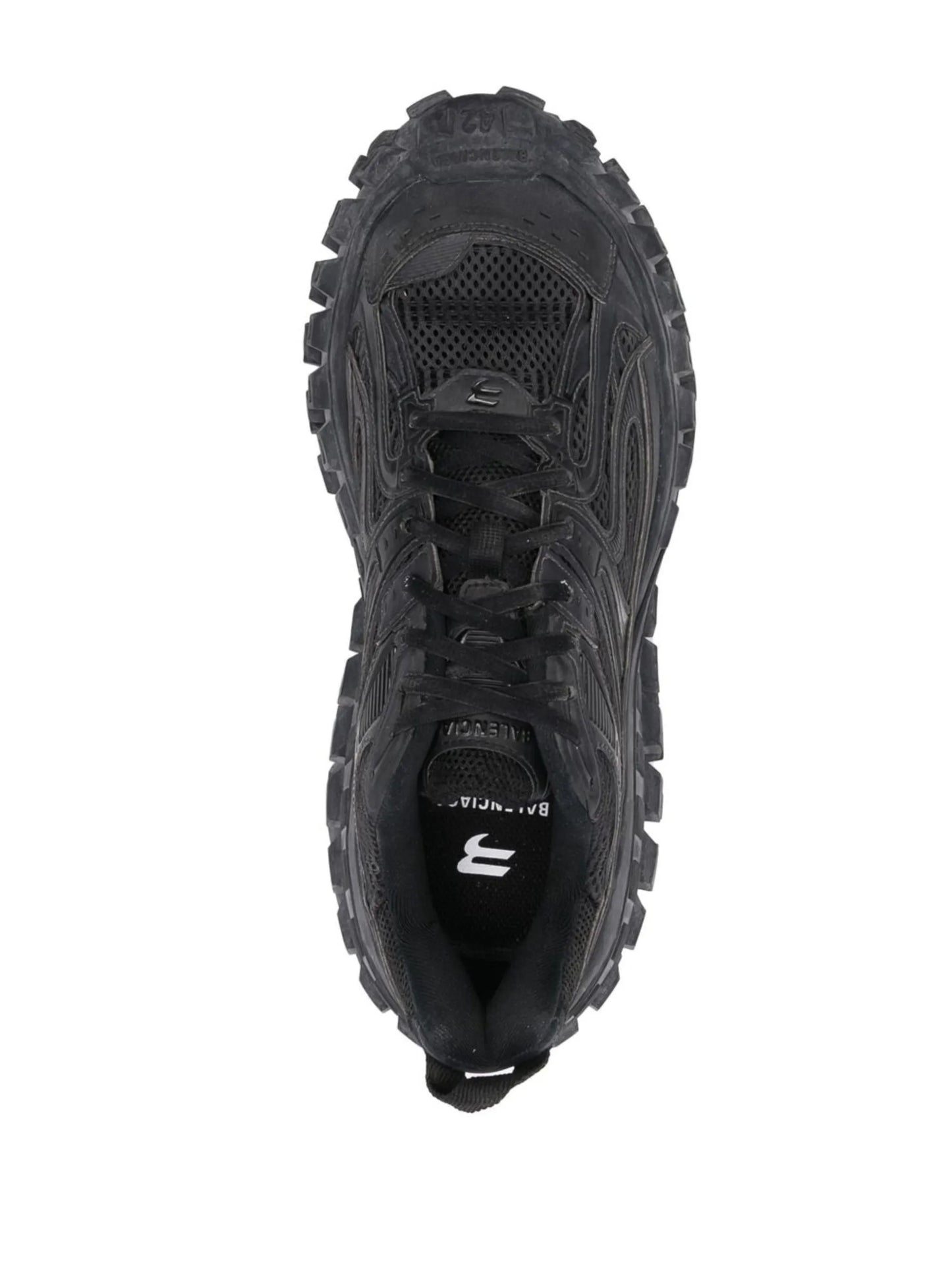Bouncer chunky-sole sneakers