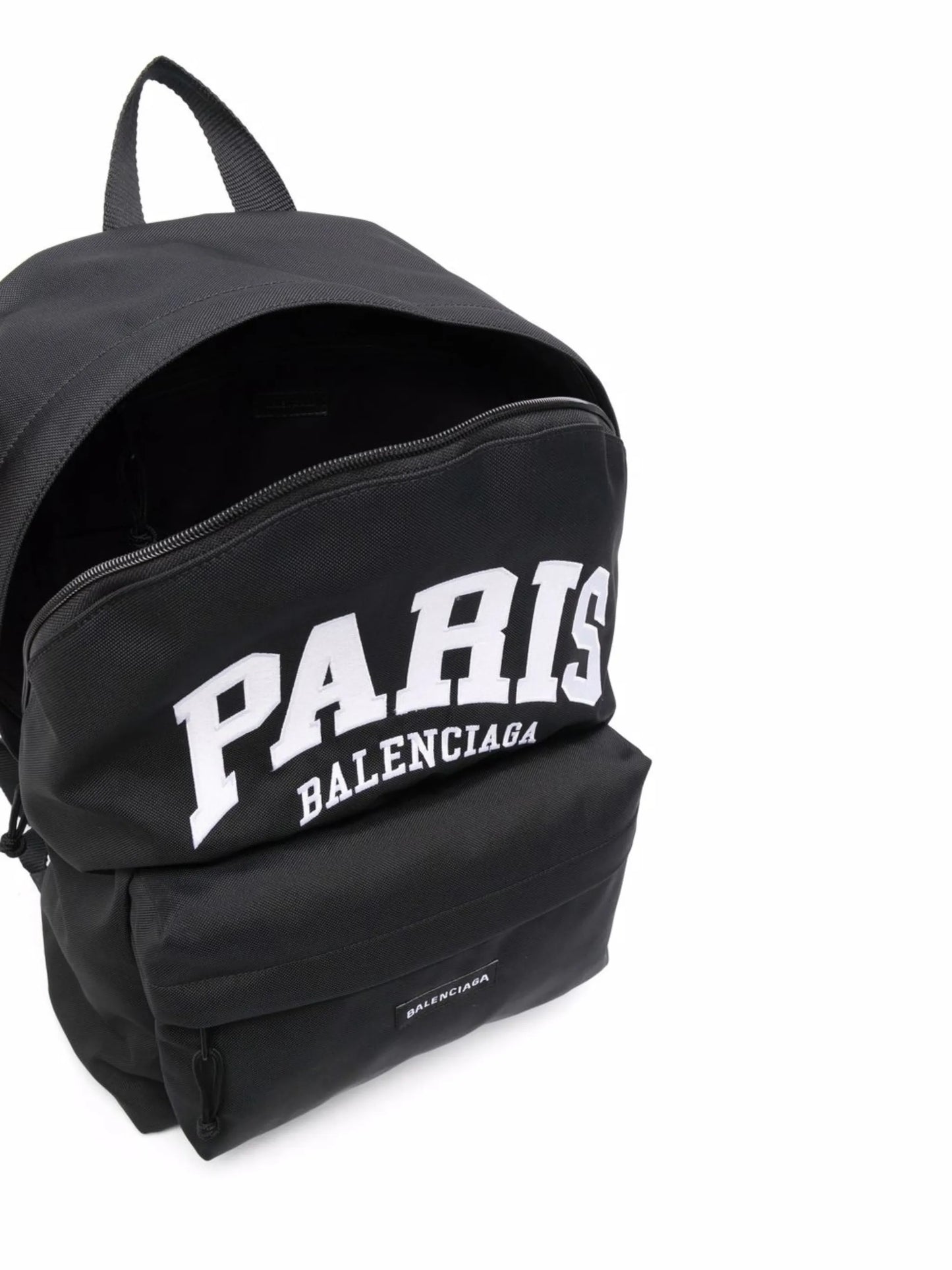 Explorer embroidered logo backpack