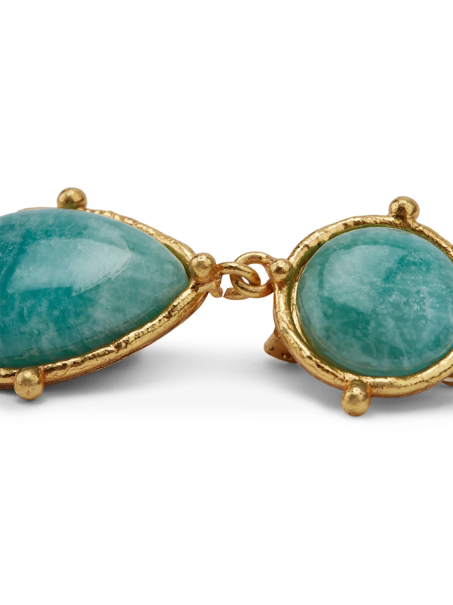 2 Pierres Dots clip-on earrings