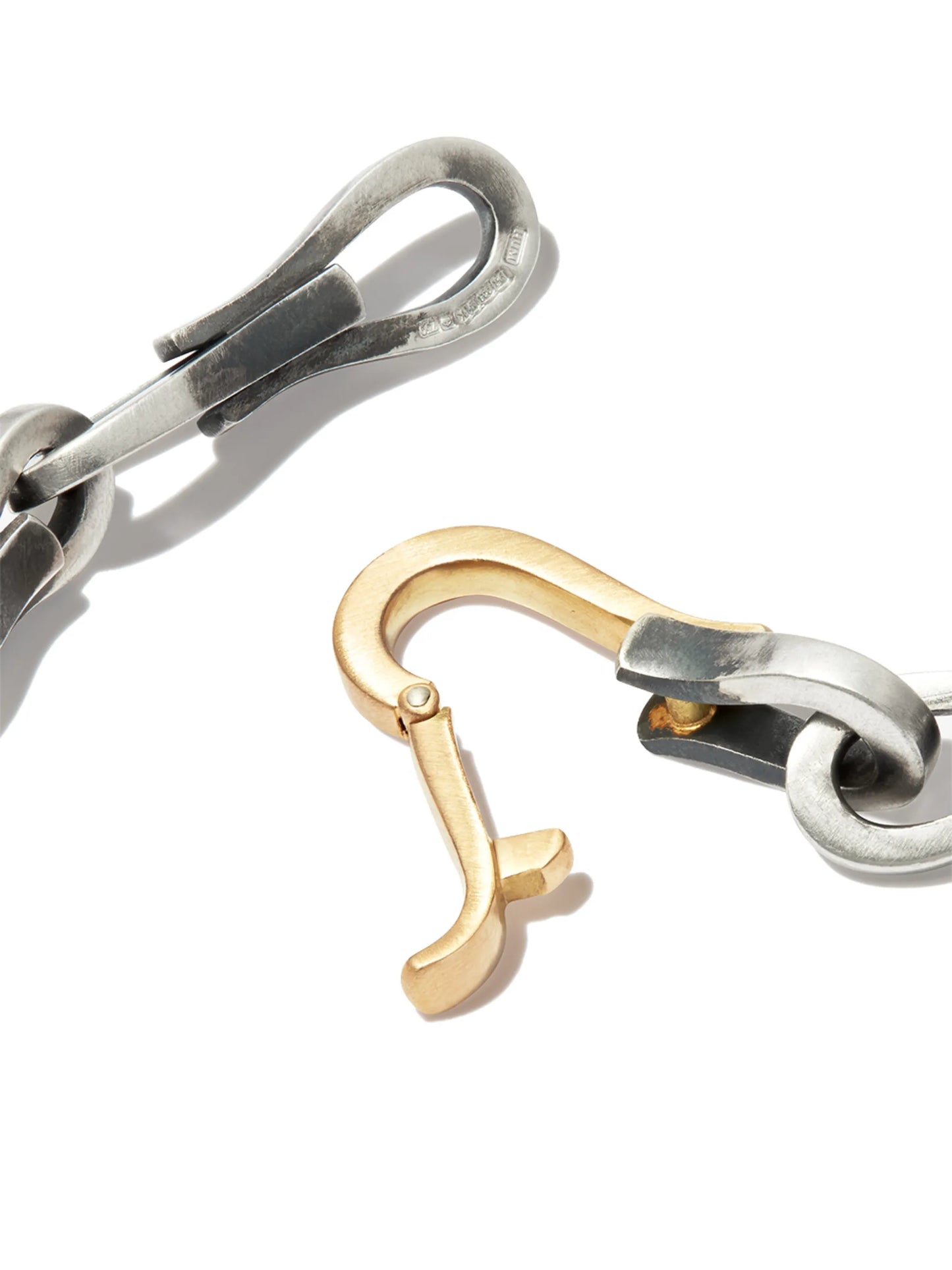 18kt yellow gold Link necklace