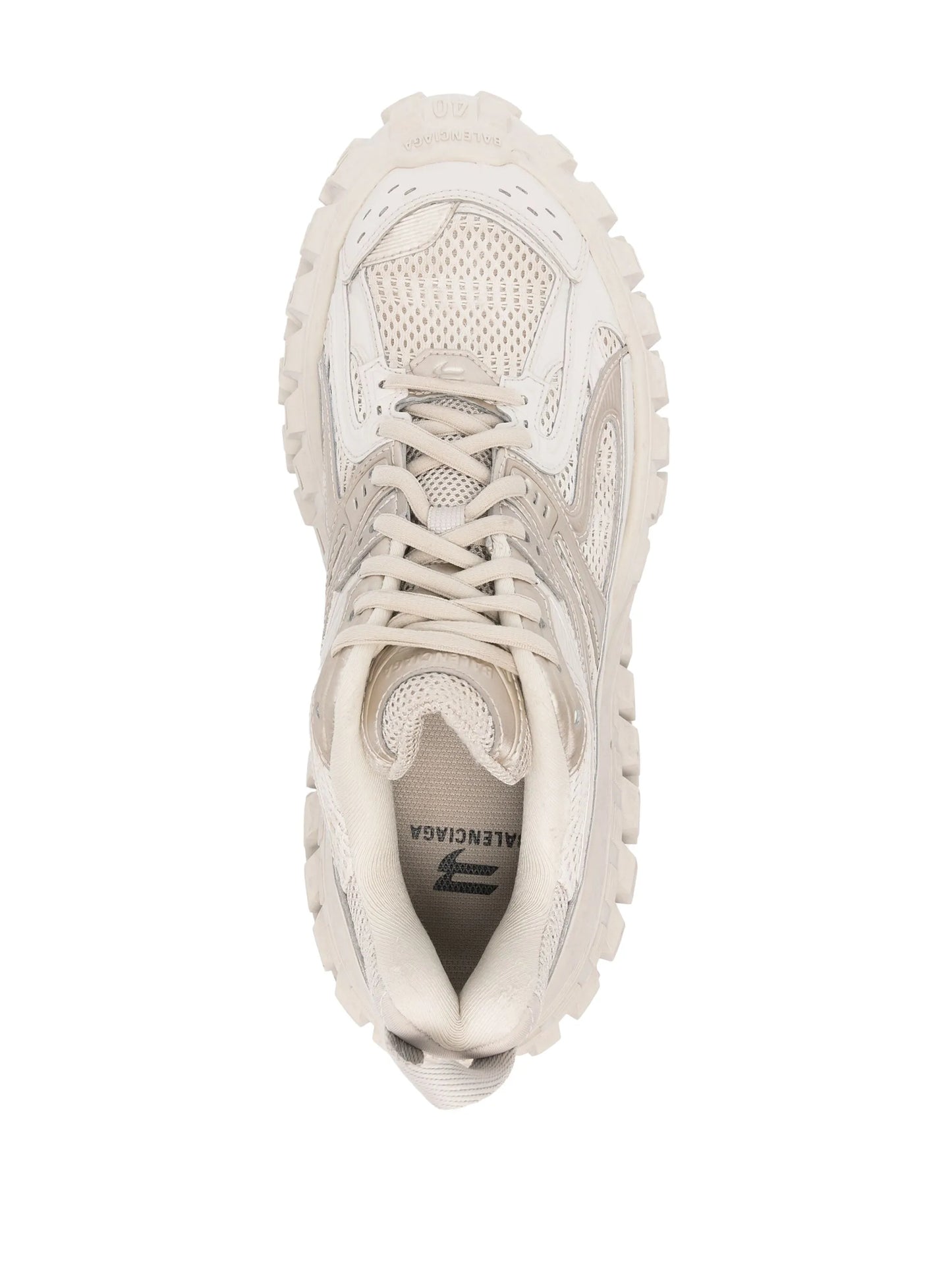 Bouncer chunky-sole sneakers