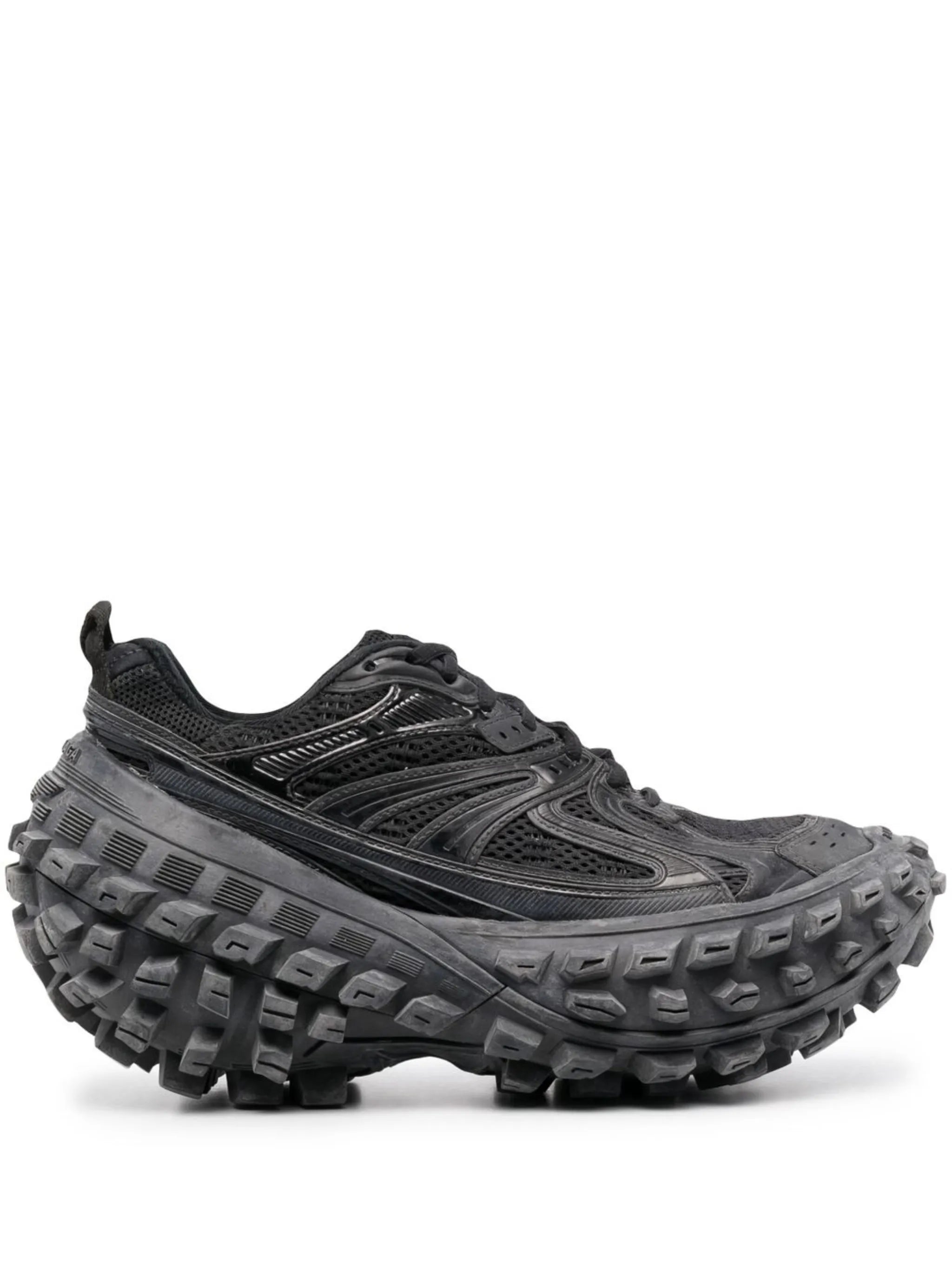 Bouncer chunky-sole sneakers