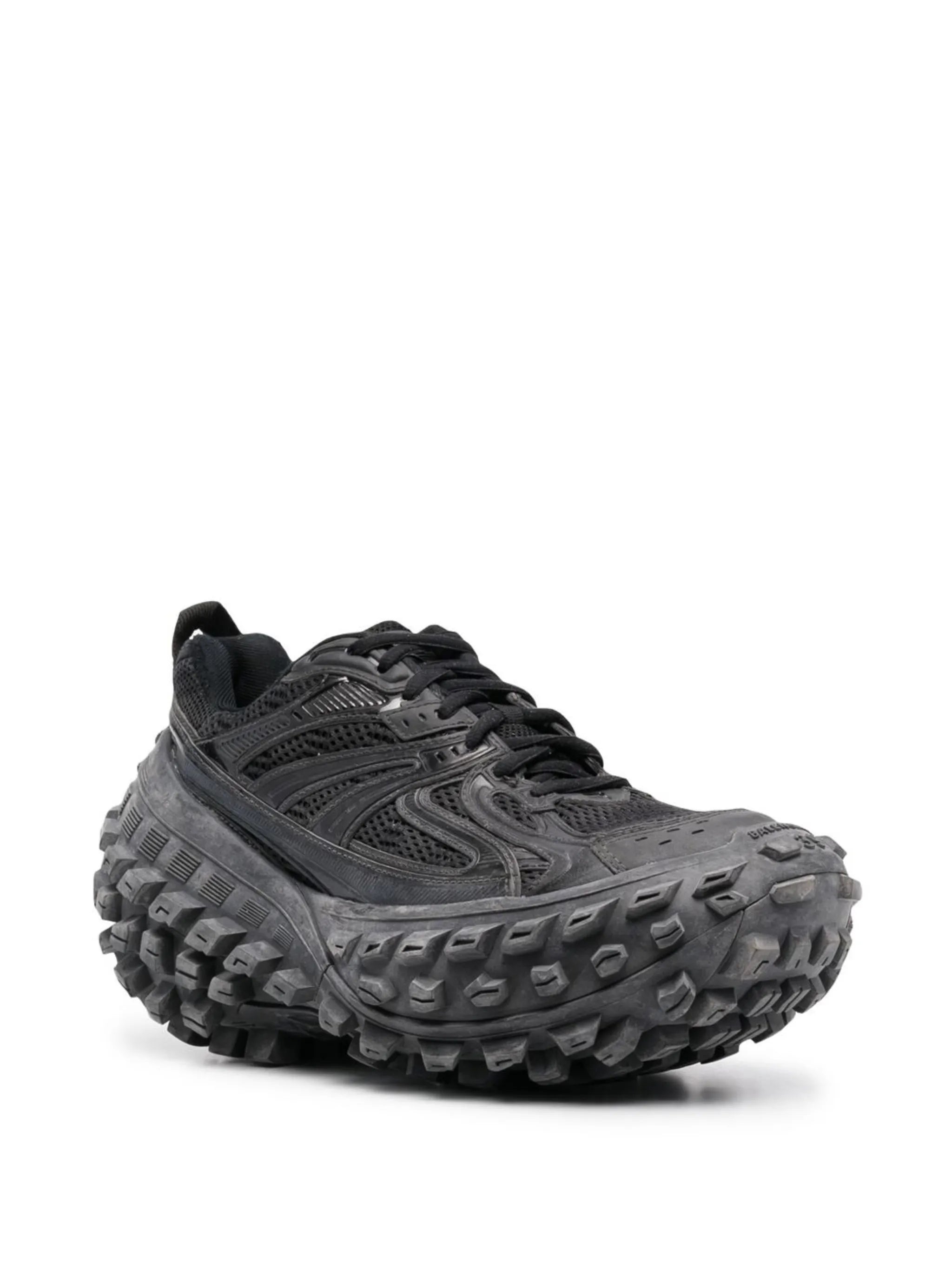 Bouncer chunky-sole sneakers