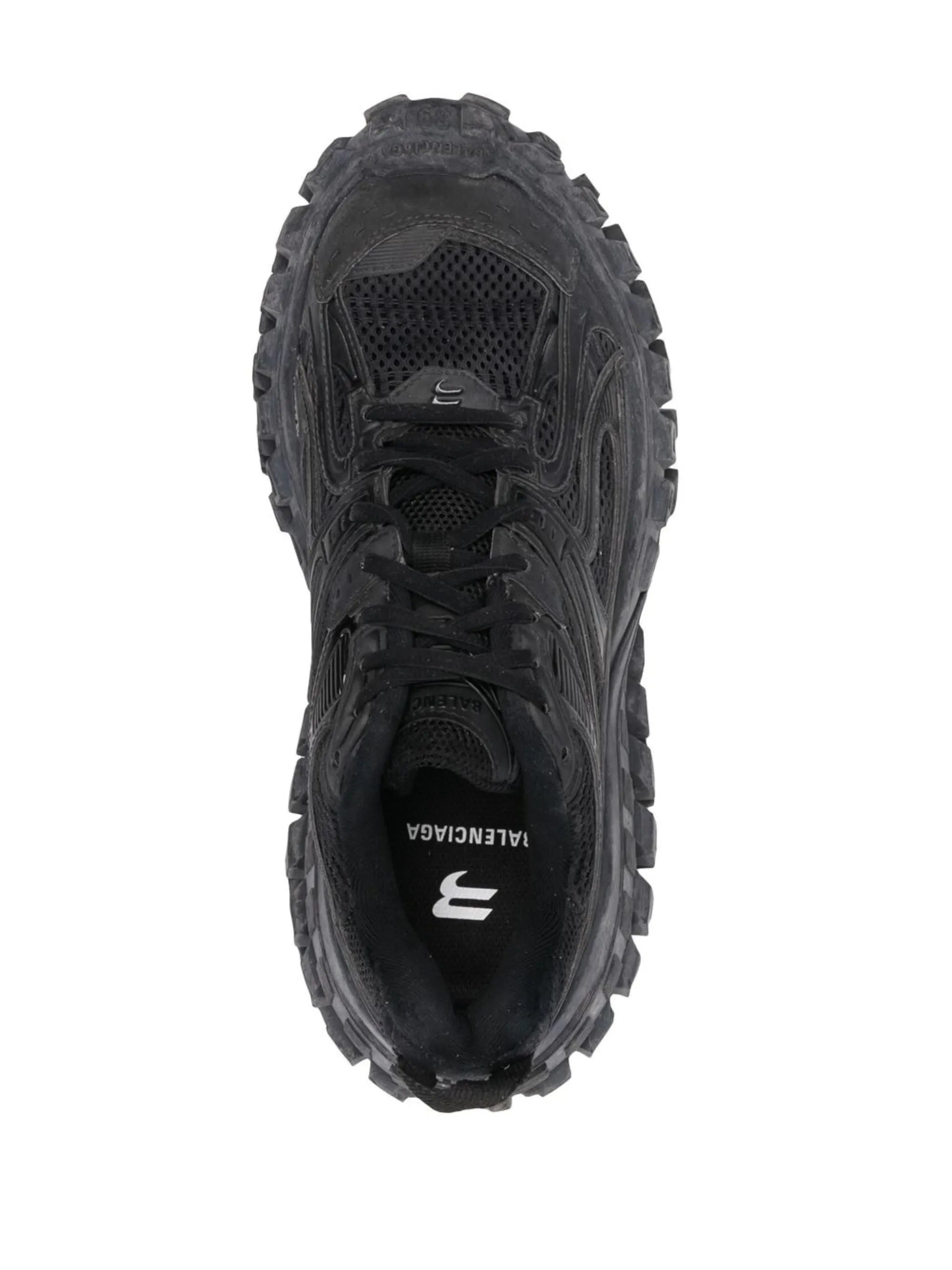 Bouncer chunky-sole sneakers