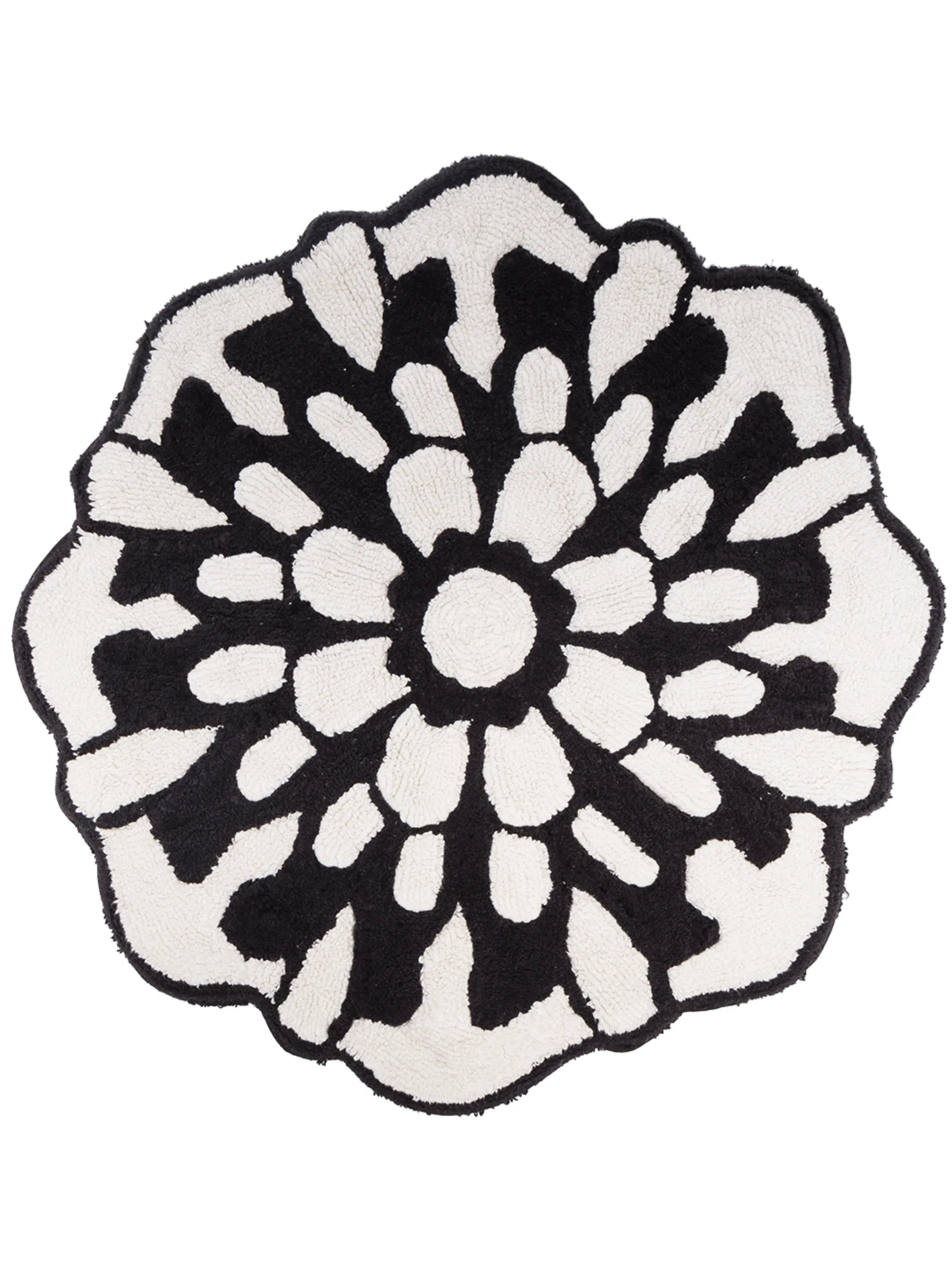 Otil flower bath mat
