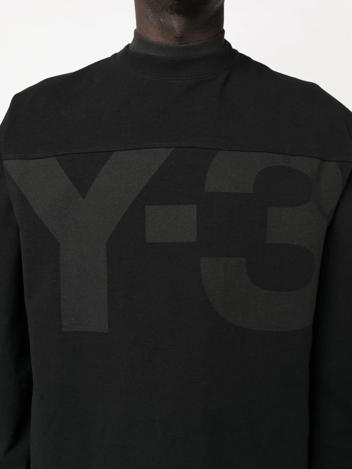 logo-print drawstring sweatshirt