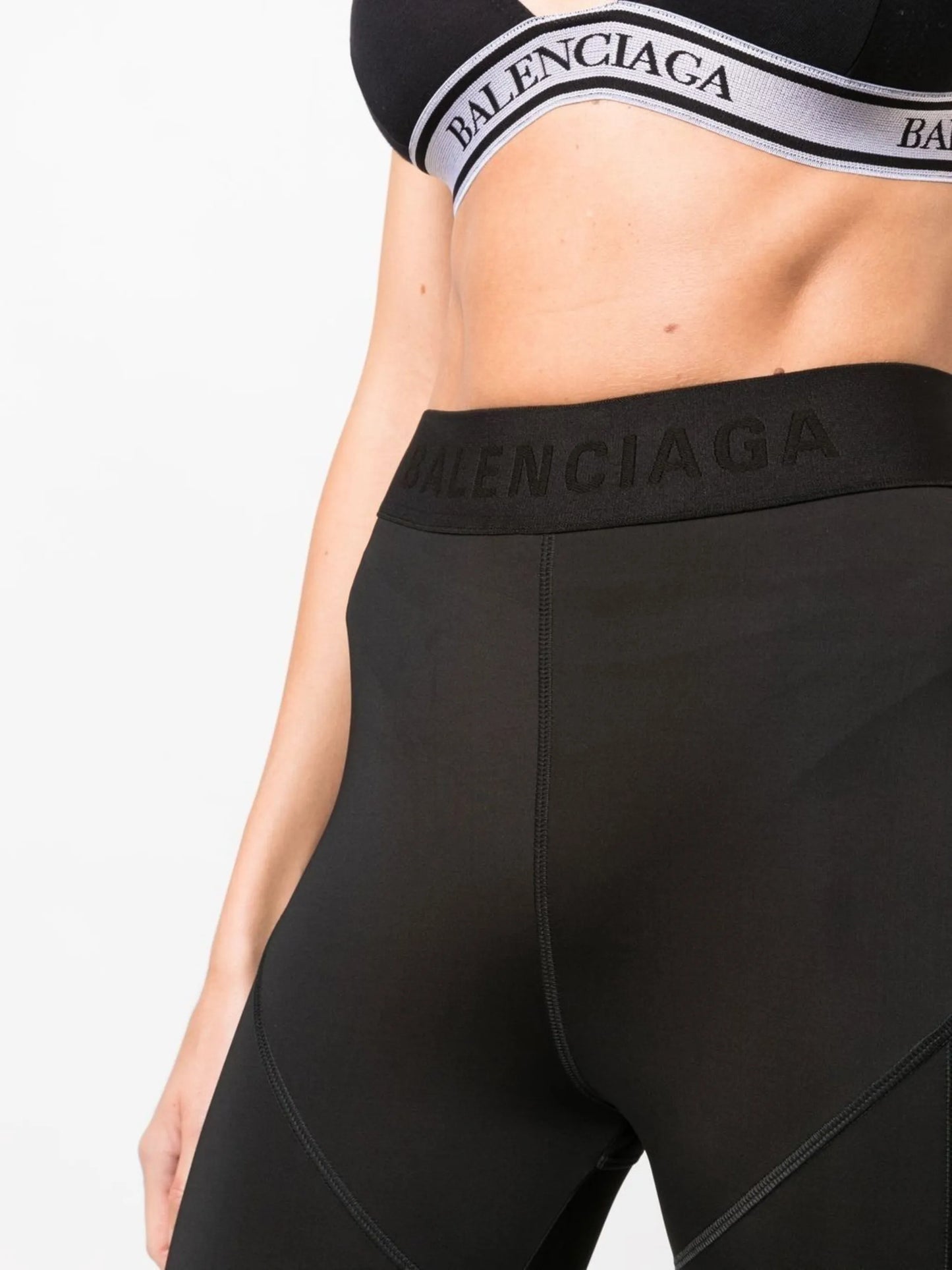 3B Sports Icon logo leggings