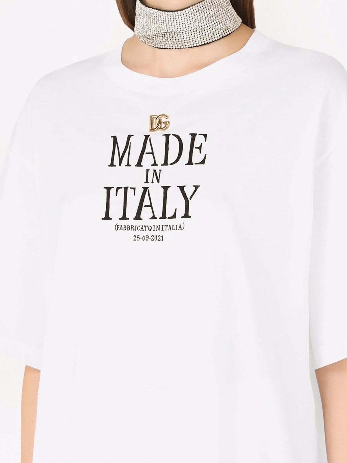 Made In Italy cotton T-shirt