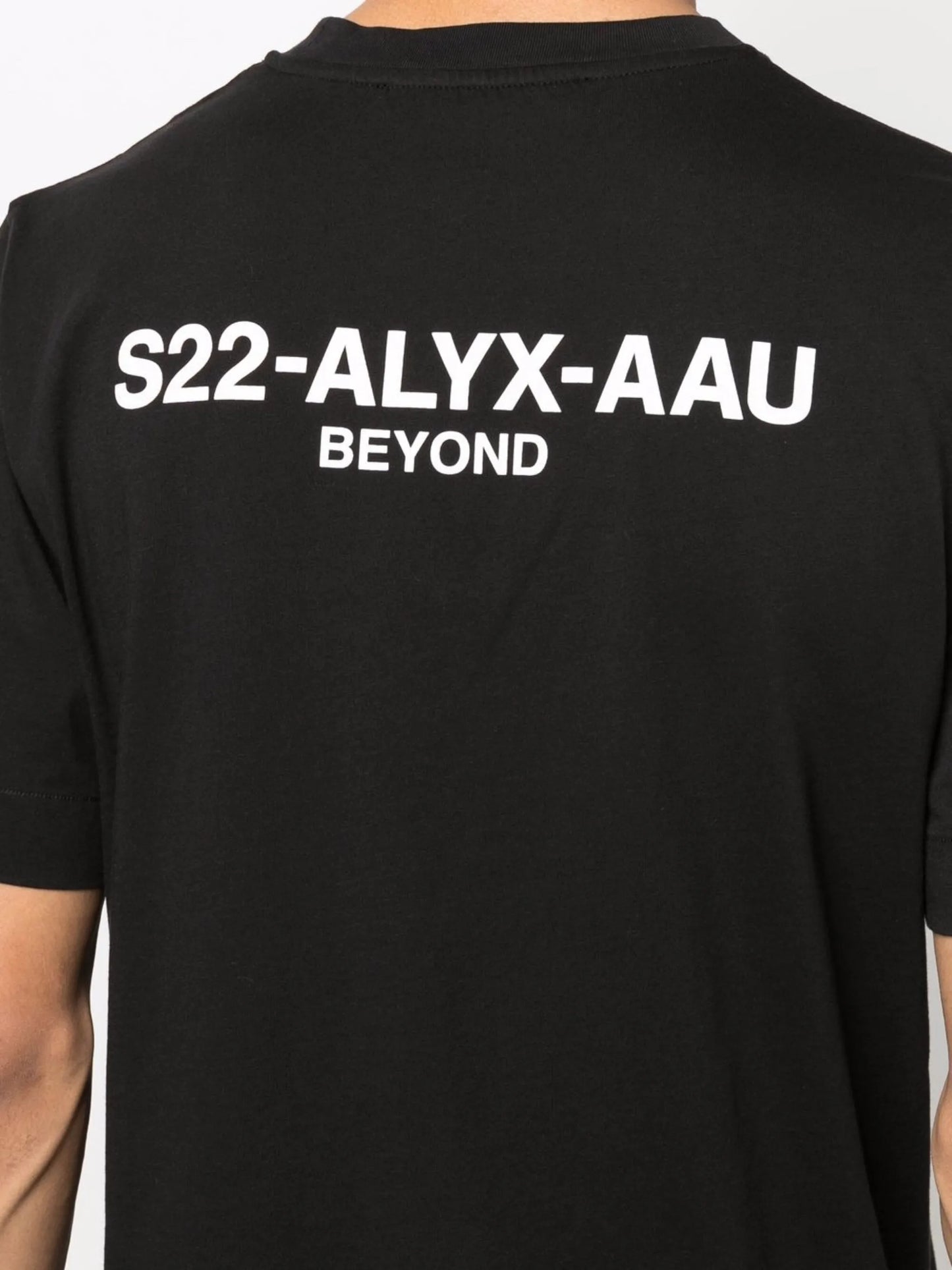 Collection logo-print T-shirt