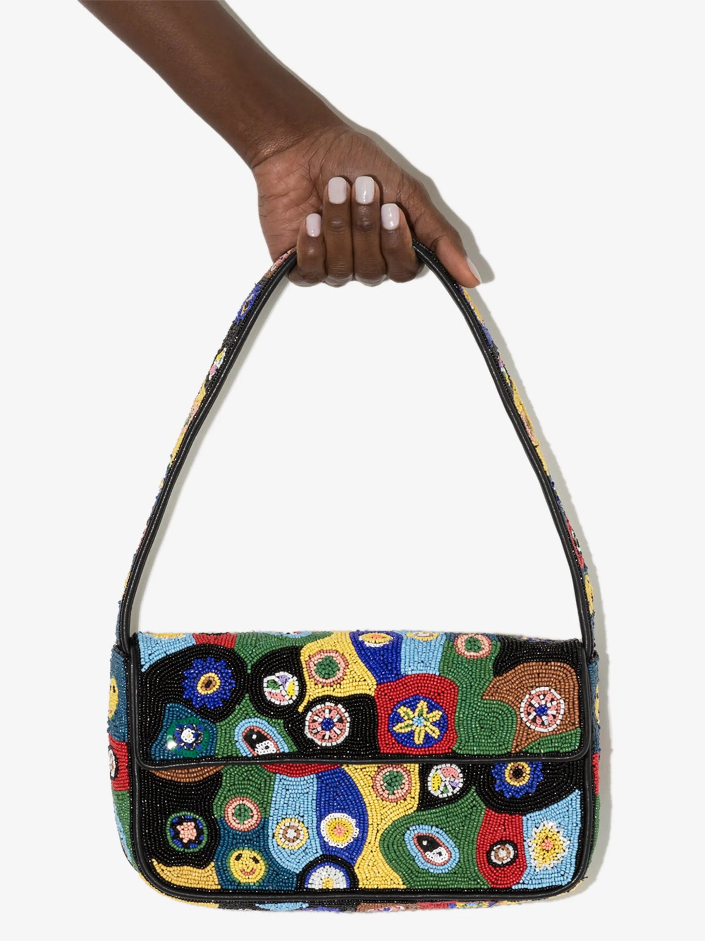 Tommy beaded shoulder bag